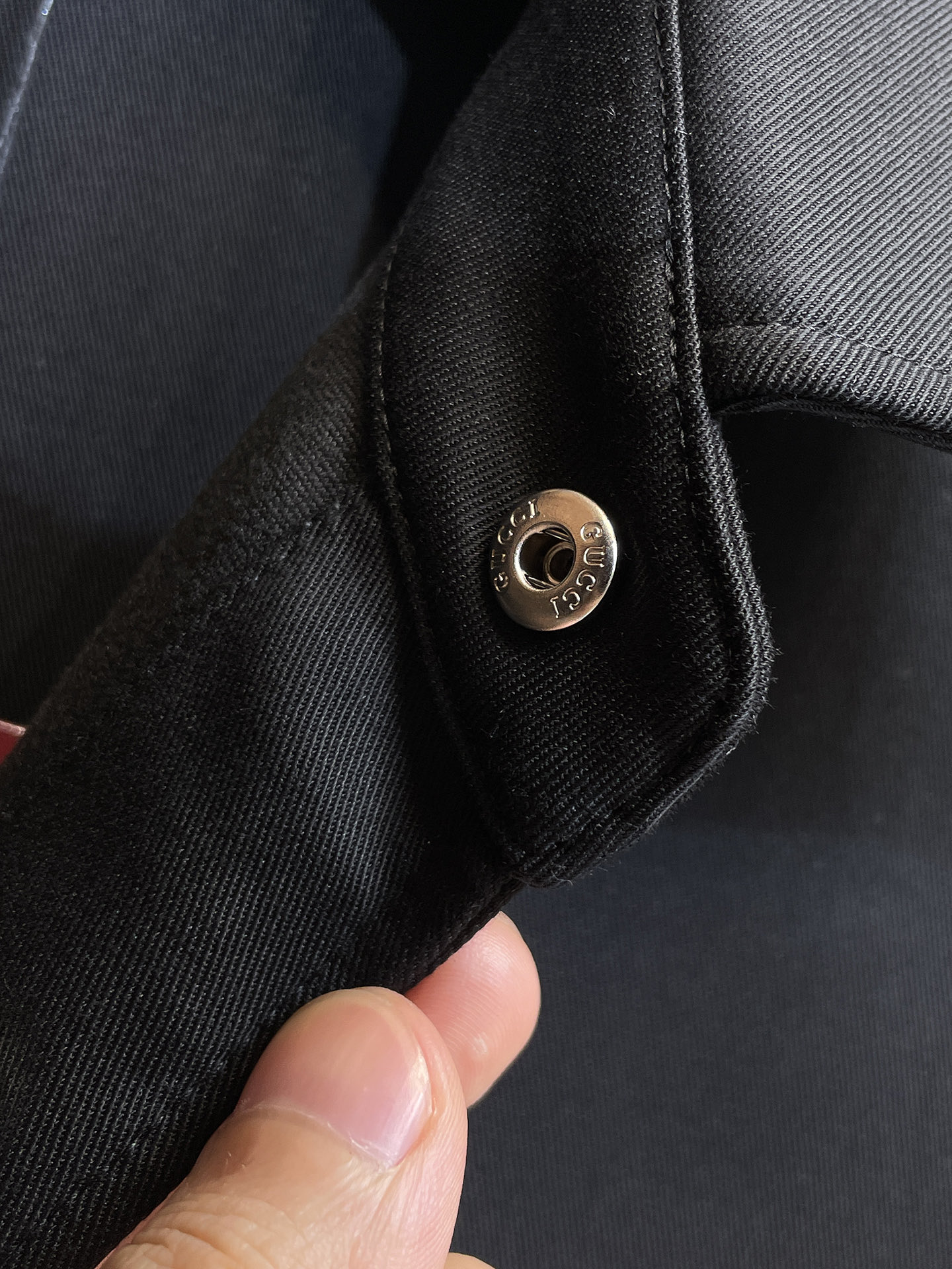 Gucci Men's Black Jacket and Trousers Set - Runway Collection - 2025 6 i1757688131363 6235 0 4