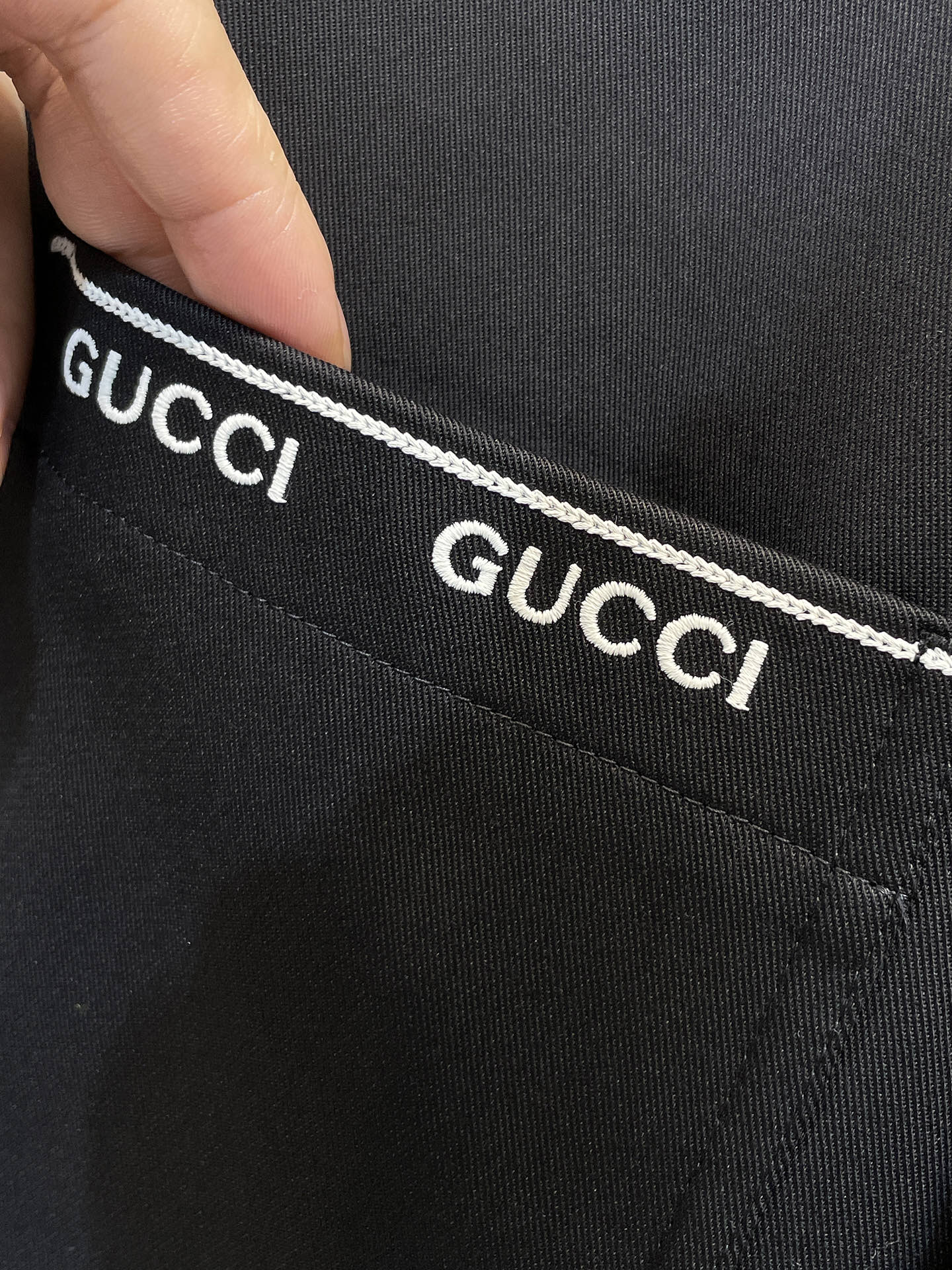 Gucci Men's Black Jacket and Trousers Set - Runway Collection - 2025 4 i1757688133058 3395 0 2