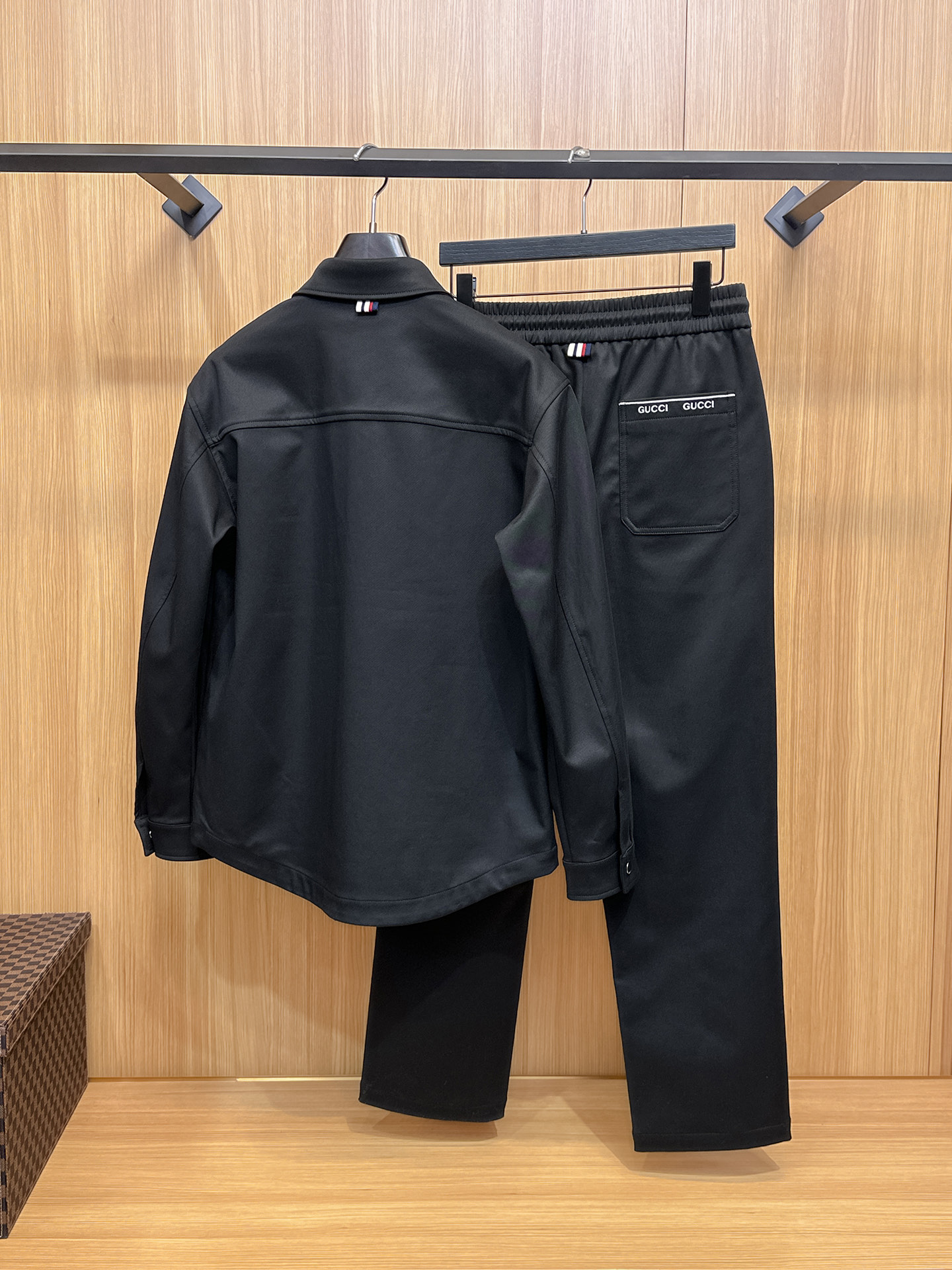 Gucci Men's Black Jacket and Trousers Set - Runway Collection - 2025 15 i1757688133529 5817 0 13