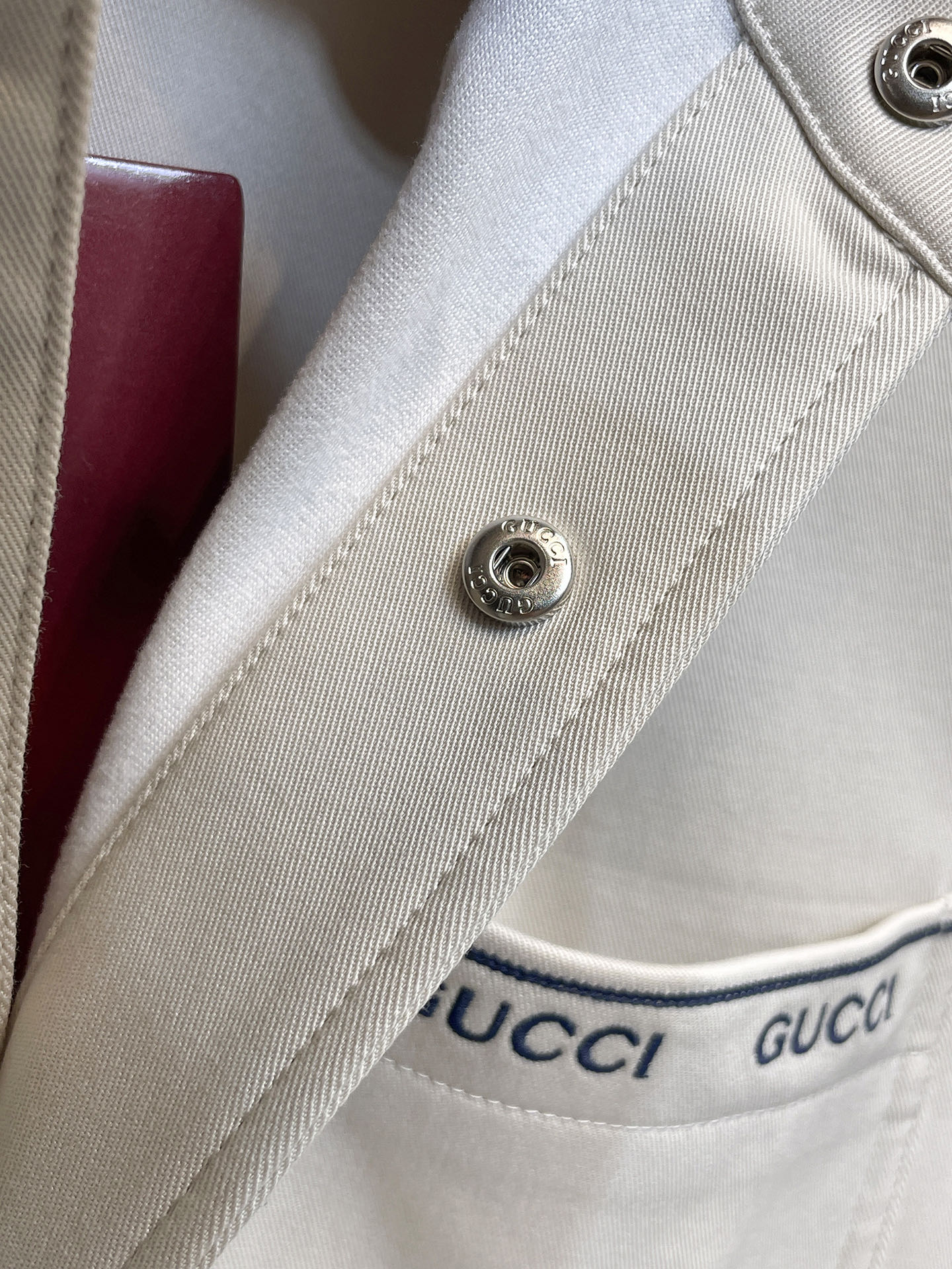 Gucci Men's Beige Denim Jacket and Pants Set, Stylish & Comfortable 7 i1757688171852 7220 0 5