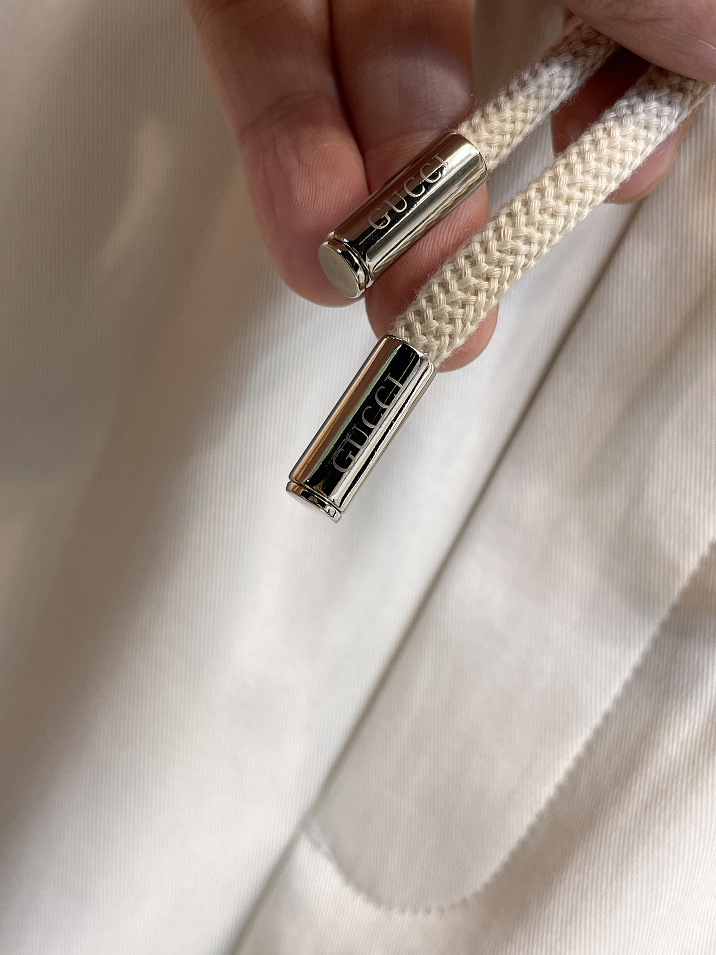 Gucci Men's Beige Denim Jacket and Pants Set, Stylish & Comfortable 12 i1757688172396 7567 0 10