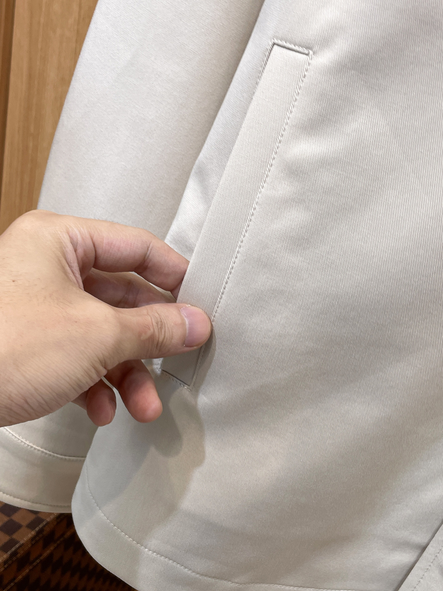 Gucci Men's Beige Denim Jacket and Pants Set, Stylish & Comfortable 8 i1757688172429 128 0 6