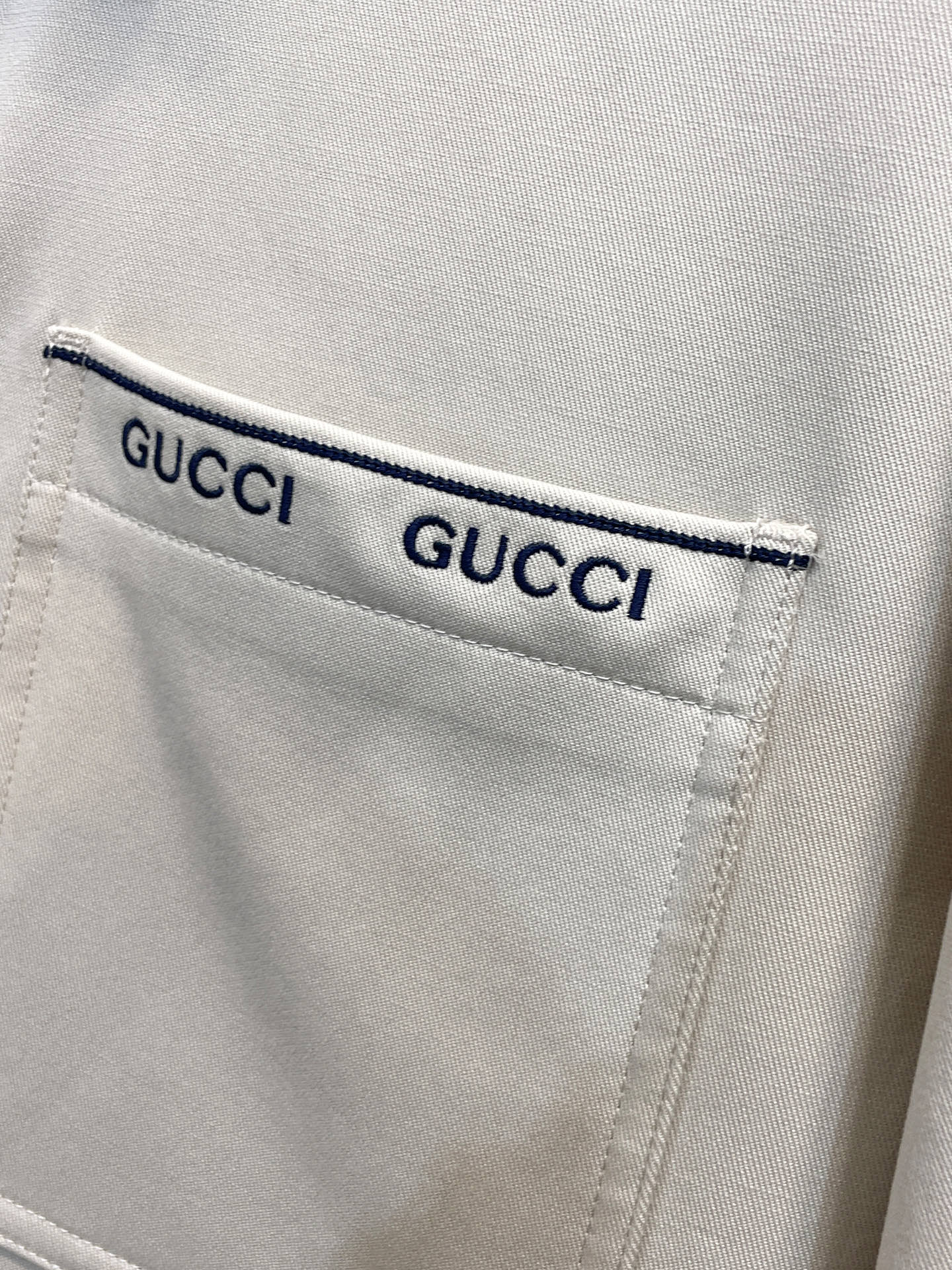 Gucci Men's Beige Denim Jacket and Pants Set, Stylish & Comfortable 4 i1757688173836 3920 0 2