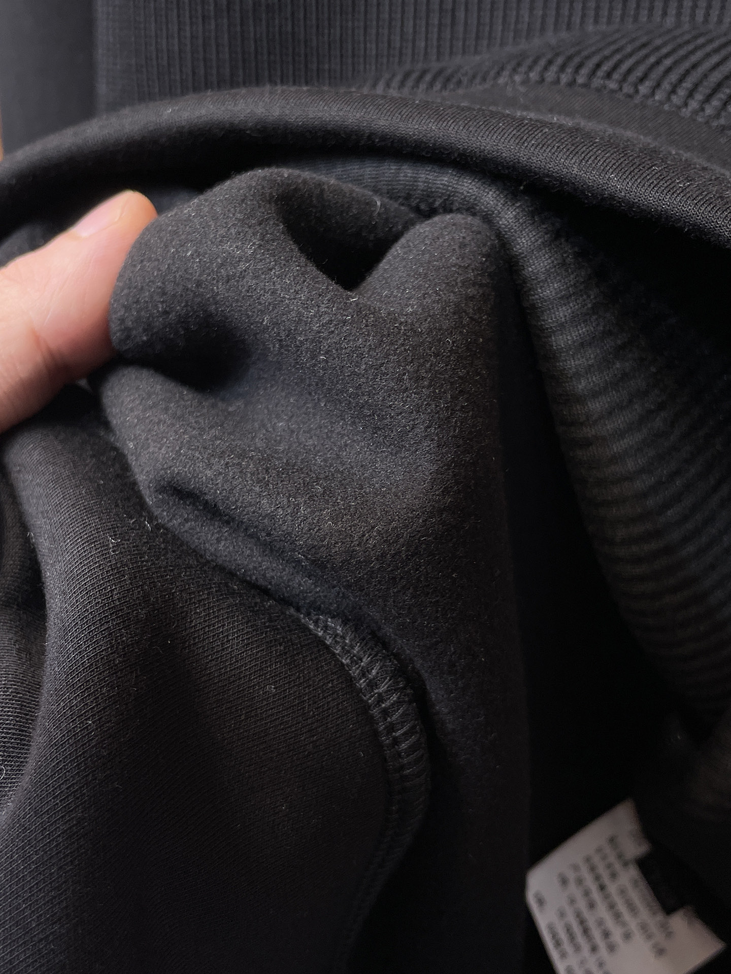 Prada Men's Wool Blend Pullover Knit Sweatshirt with Geometric Pocket 11 i1758040983197 118 0 9