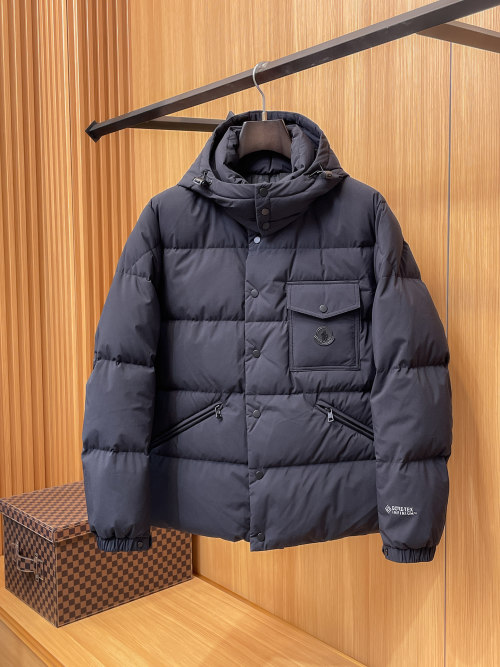 Moncler Men's Down Jacket | Stylish Designer Winter Coat | Slim Fit 1 Moncler Men's Down Jacket | Stylish Designer Winter Coat | Slim Fit