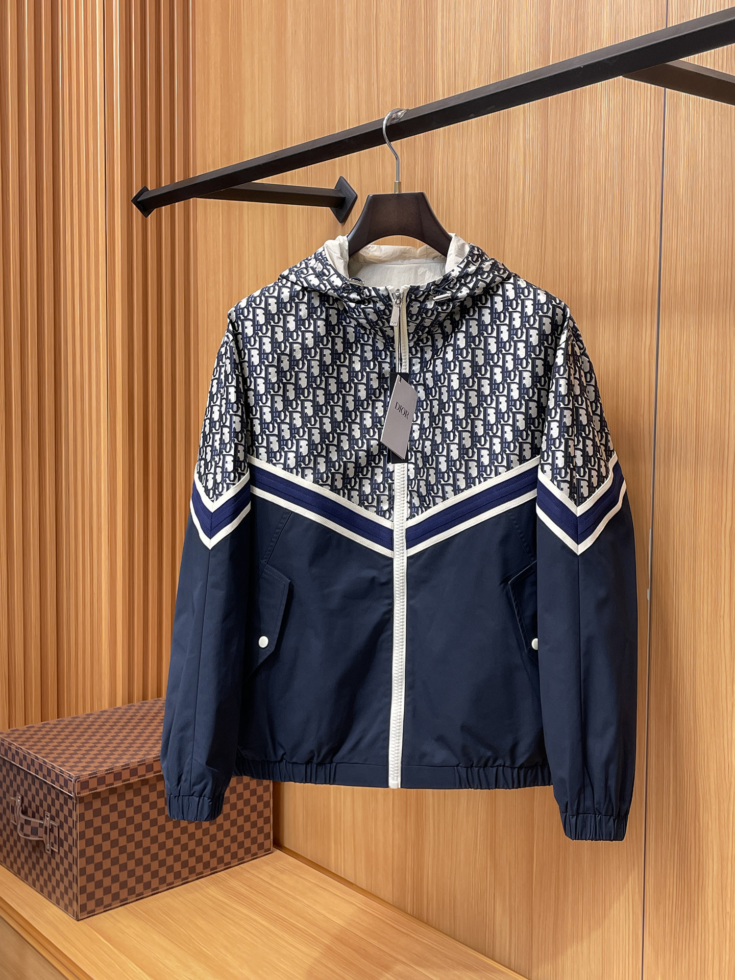 Dior Men's 2025 Fall/Winter Jacket - High-End, Comfortable & Breathable