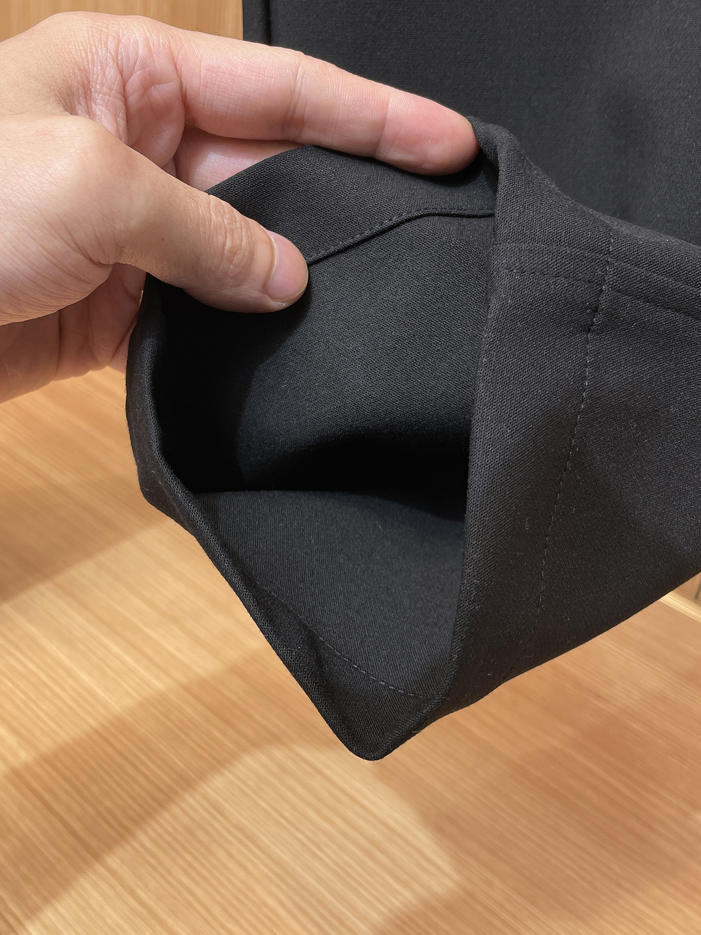 Dior Men's Black Casual Pants Elastic Waistband Outdoor Trousers 7 i1758041189935 3366 0 5