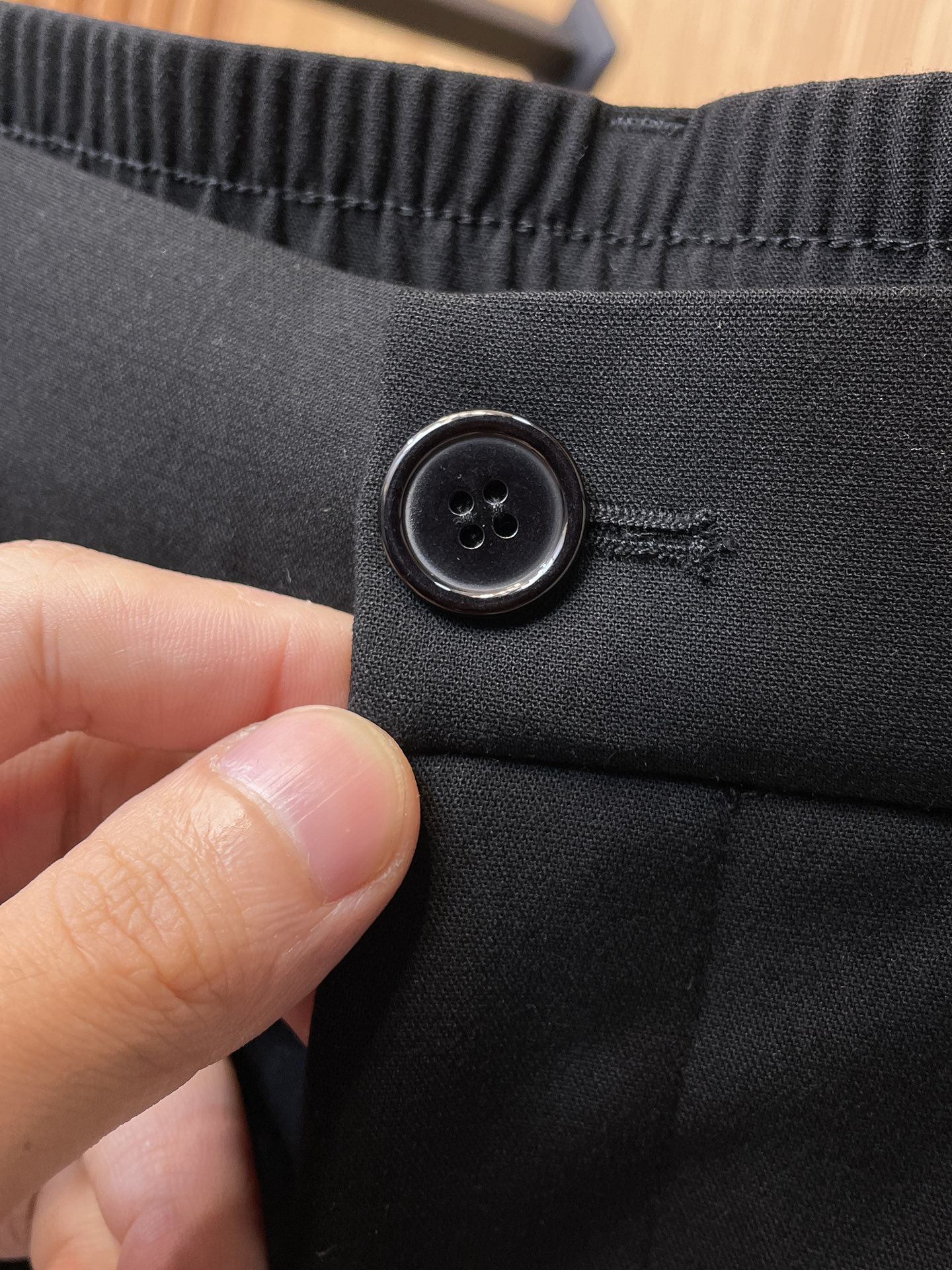 Dior Men's Black Casual Pants Elastic Waistband Outdoor Trousers 5 i1758041190782 2383 0 3