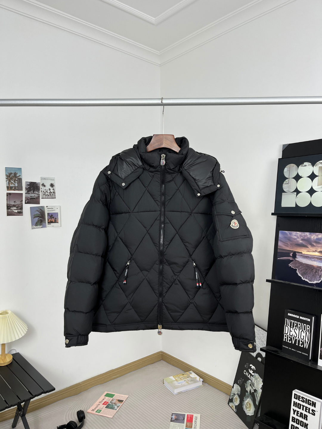 Moncler Maya Diamond Quilted Down Jacket - Warm, Lightweight, and Stylish