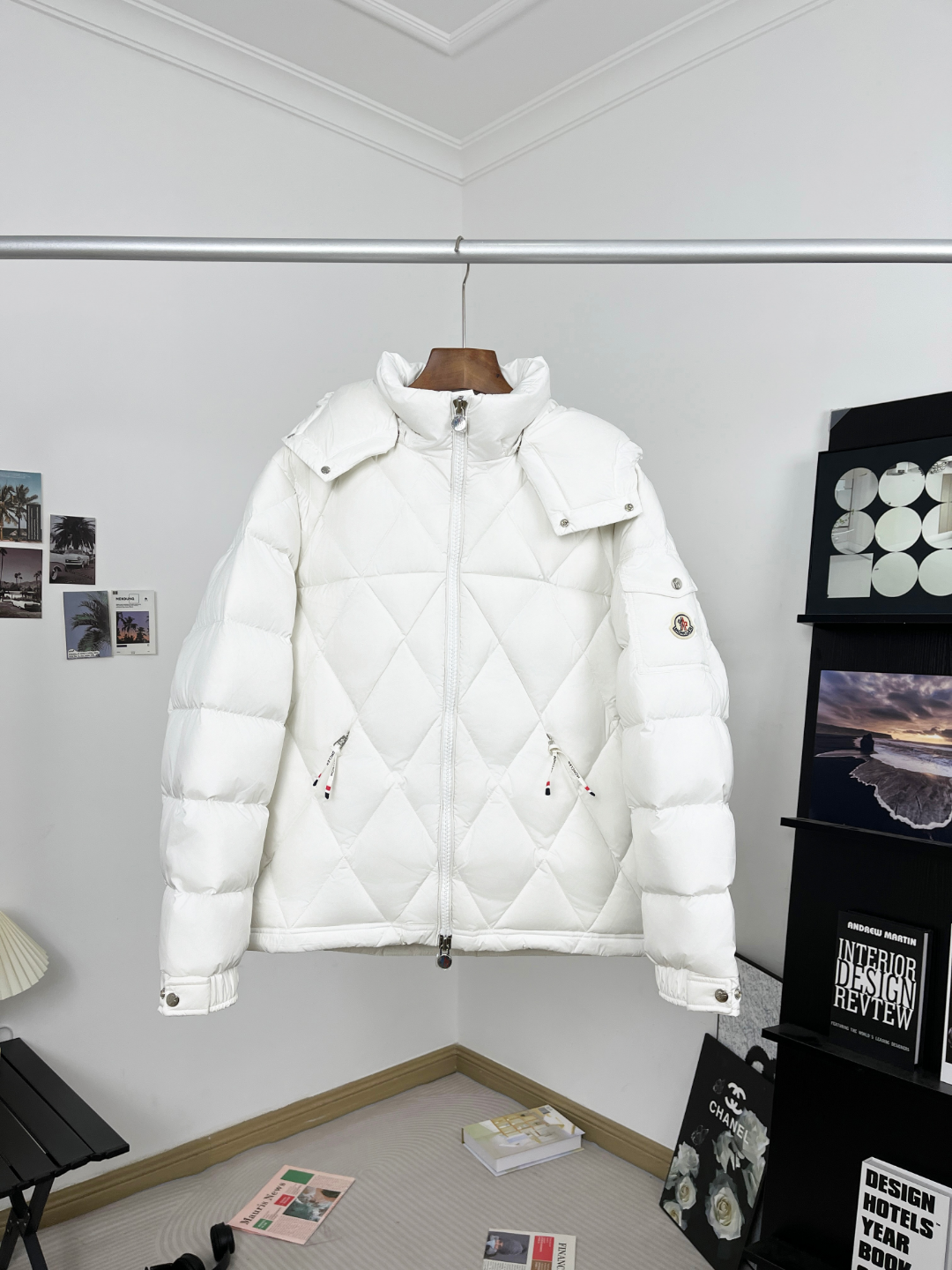 Moncler Maya Diamond Quilted Down Jacket: Warmth & Style for Winter