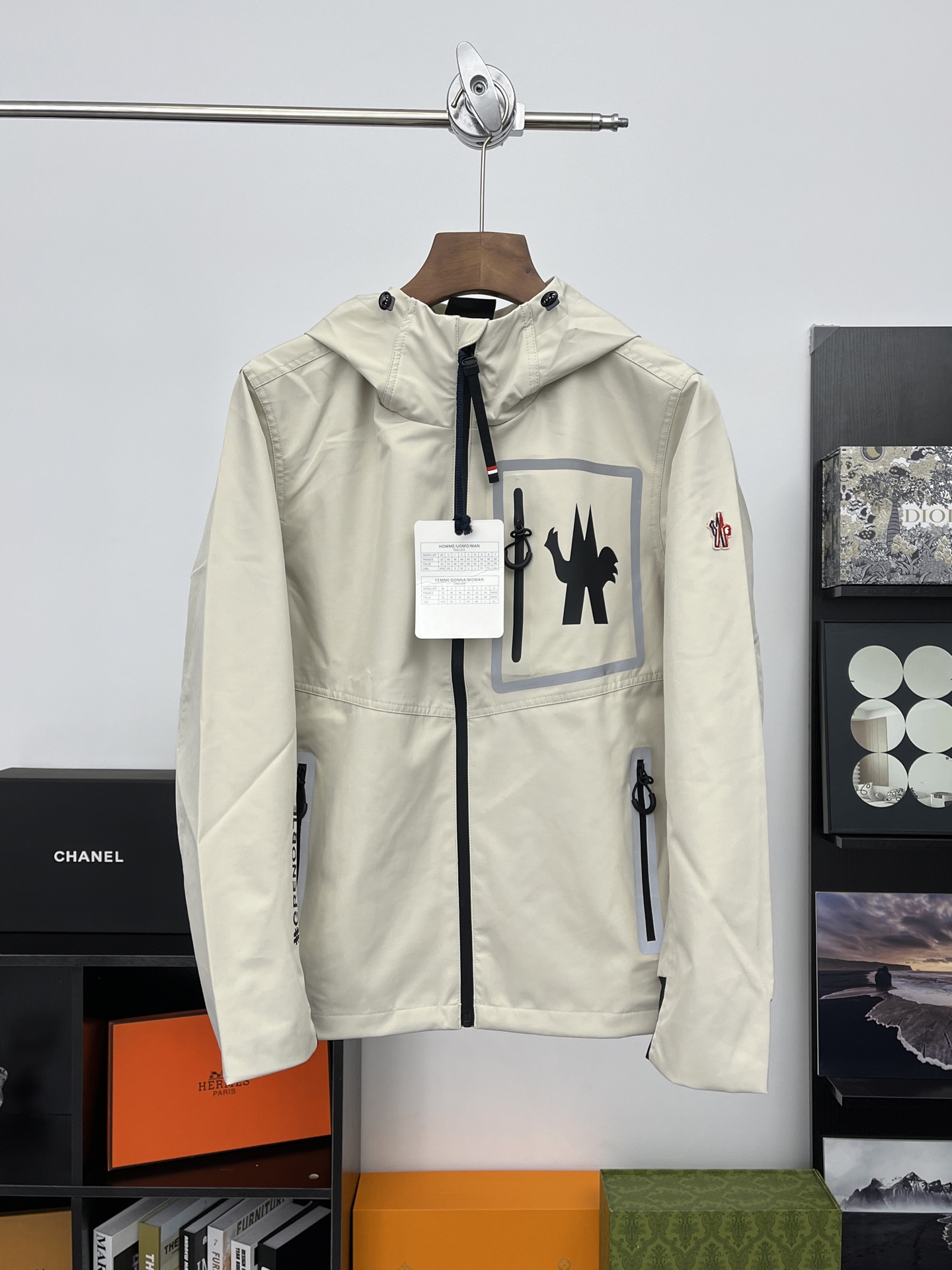 Moncler Outdoor Windbreaker: Waterproof, Stylish, and Ready for Adventure