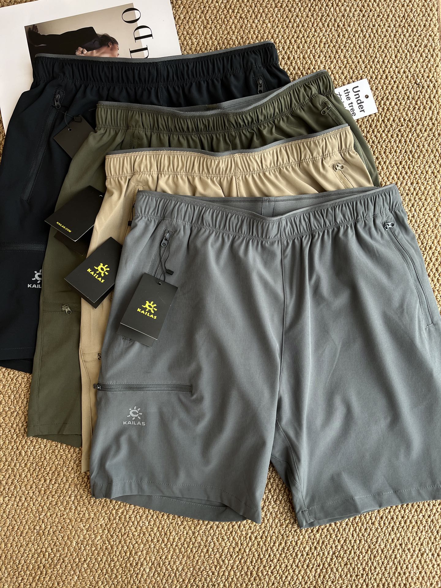 Kailas Men's Quick-Dry Athletic Shorts - Lightweight & Comfortable 2 i1749121202116 429 0 1