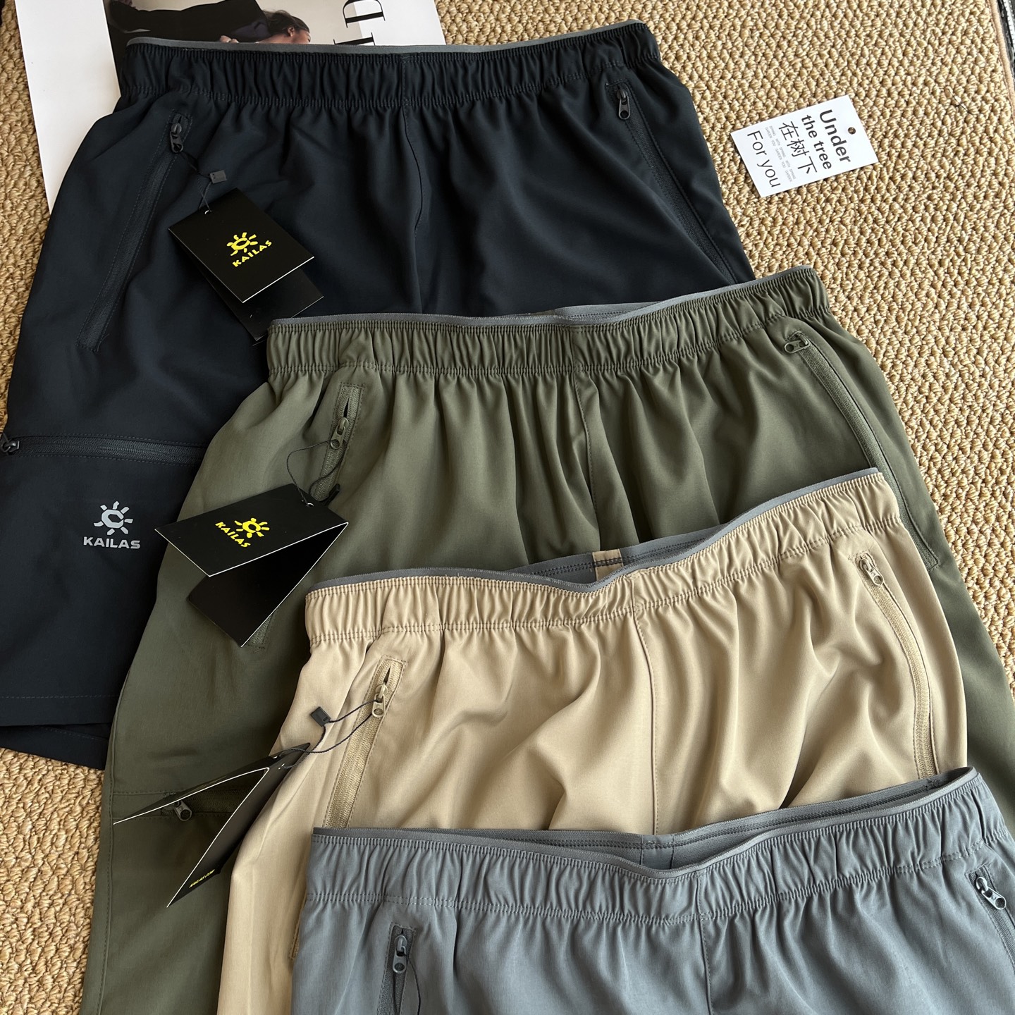 Kailas Men's Quick-Dry Athletic Shorts - Lightweight & Comfortable 3 i1749121202116 8989 0 0