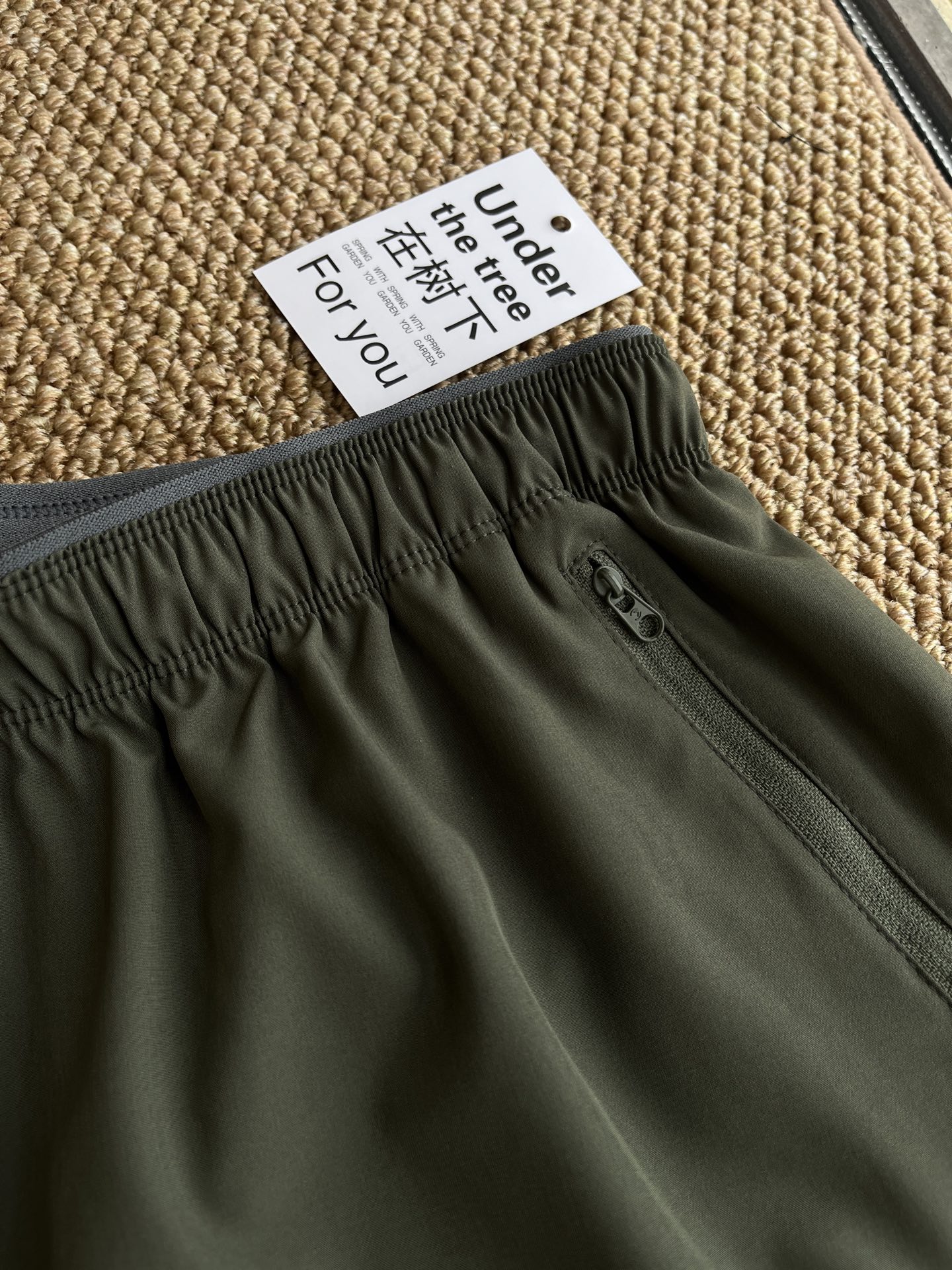 Kailas Men's Quick-Dry Athletic Shorts - Military Green, Sizes M-3XL 5 i1749121311998 7510 0 2