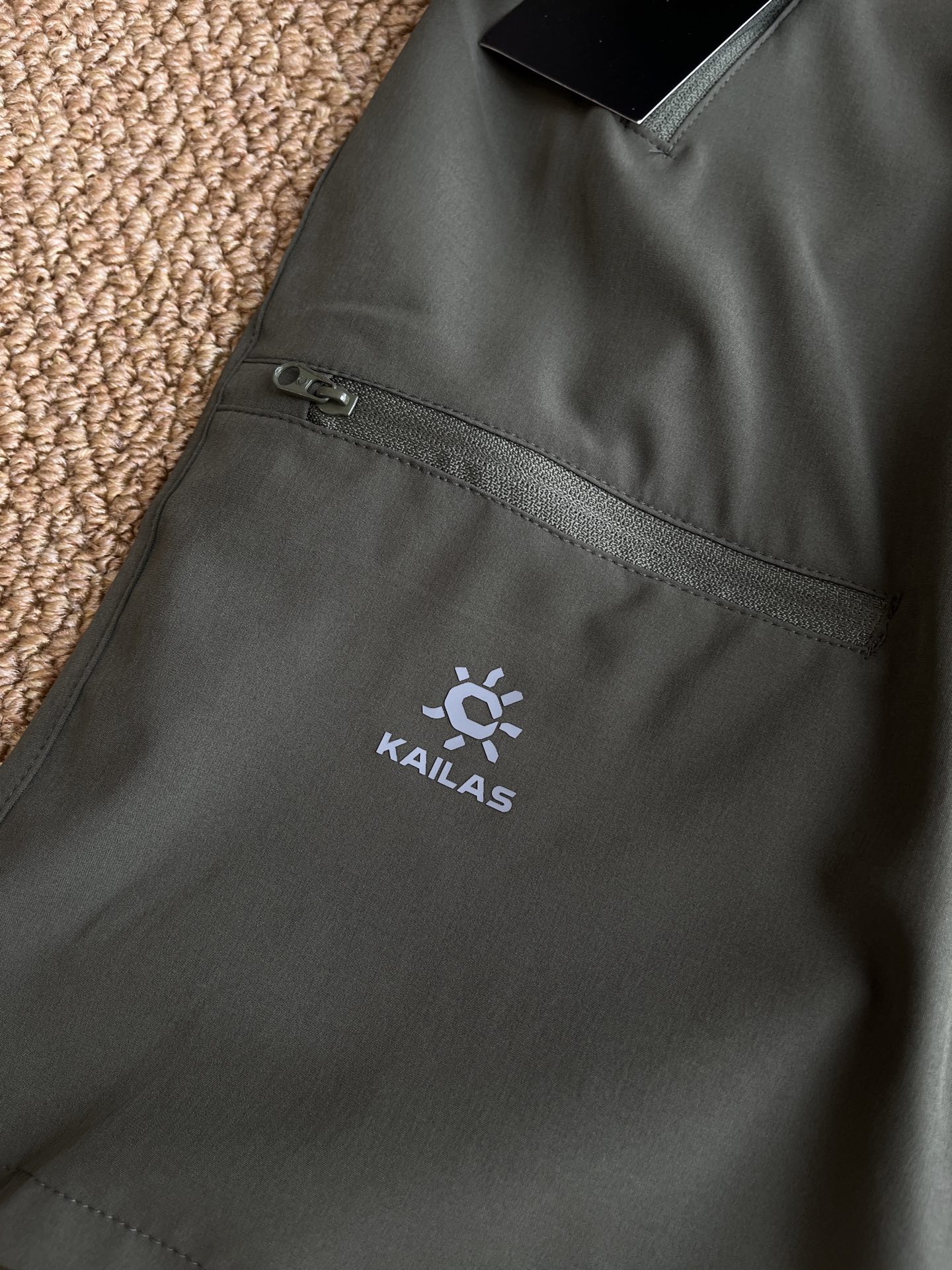 Kailas Men's Quick-Dry Athletic Shorts - Military Green, Sizes M-3XL 6 i1749121312103 840 0 3