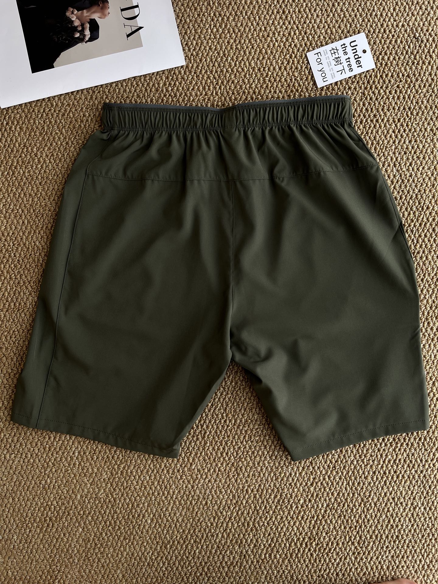 Kailas Men's Quick-Dry Athletic Shorts - Military Green, Sizes M-3XL 3 i1749121314817 9913 0 5