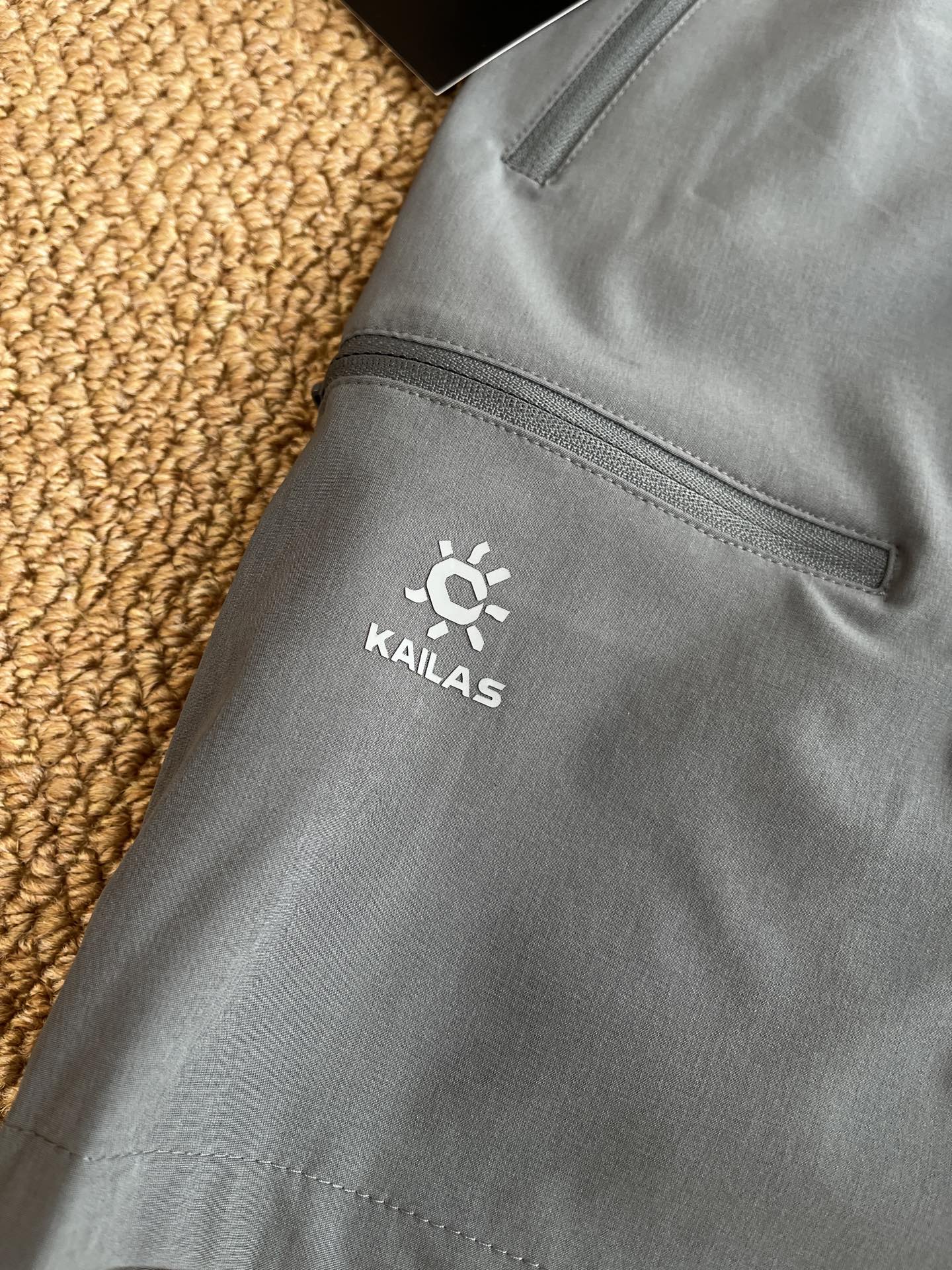 Kailas Men's Rhino Grey Quick-Dry Athletic Shorts - M to 3XL Sizes 5 i1749121491993 6860 0 3