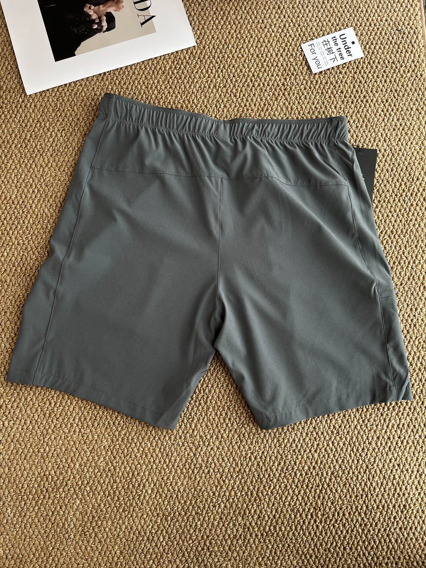 Kailas Men's Rhino Grey Quick-Dry Athletic Shorts - M to 3XL Sizes 2 i1749121492082 3733 0 5