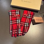 Burberry Gloves Fake Designer
 Lattice Wool Fall/Winter Collection Fashion