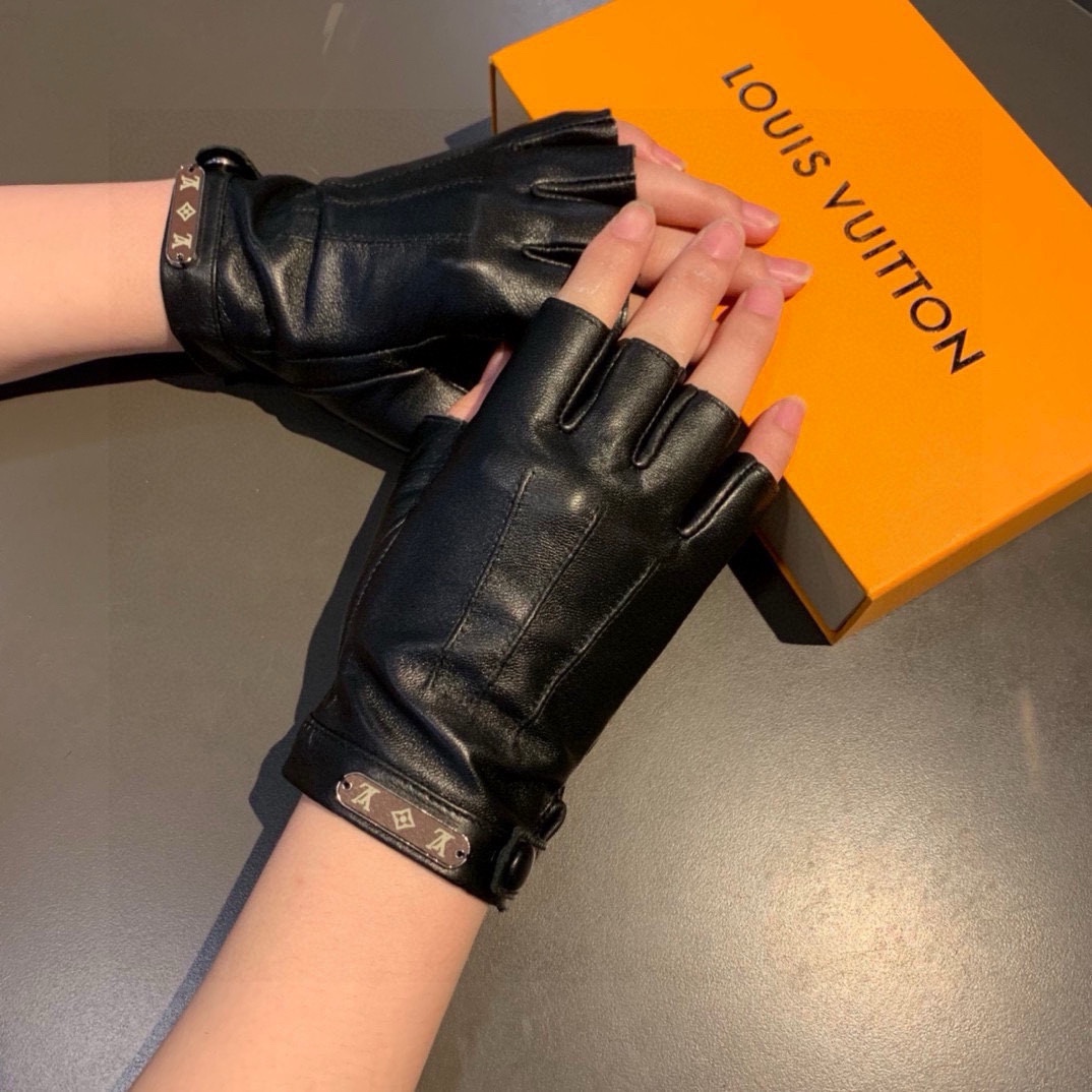 Louis Vuitton Comercio
 Guantes Colección otoño – invierno Fashion