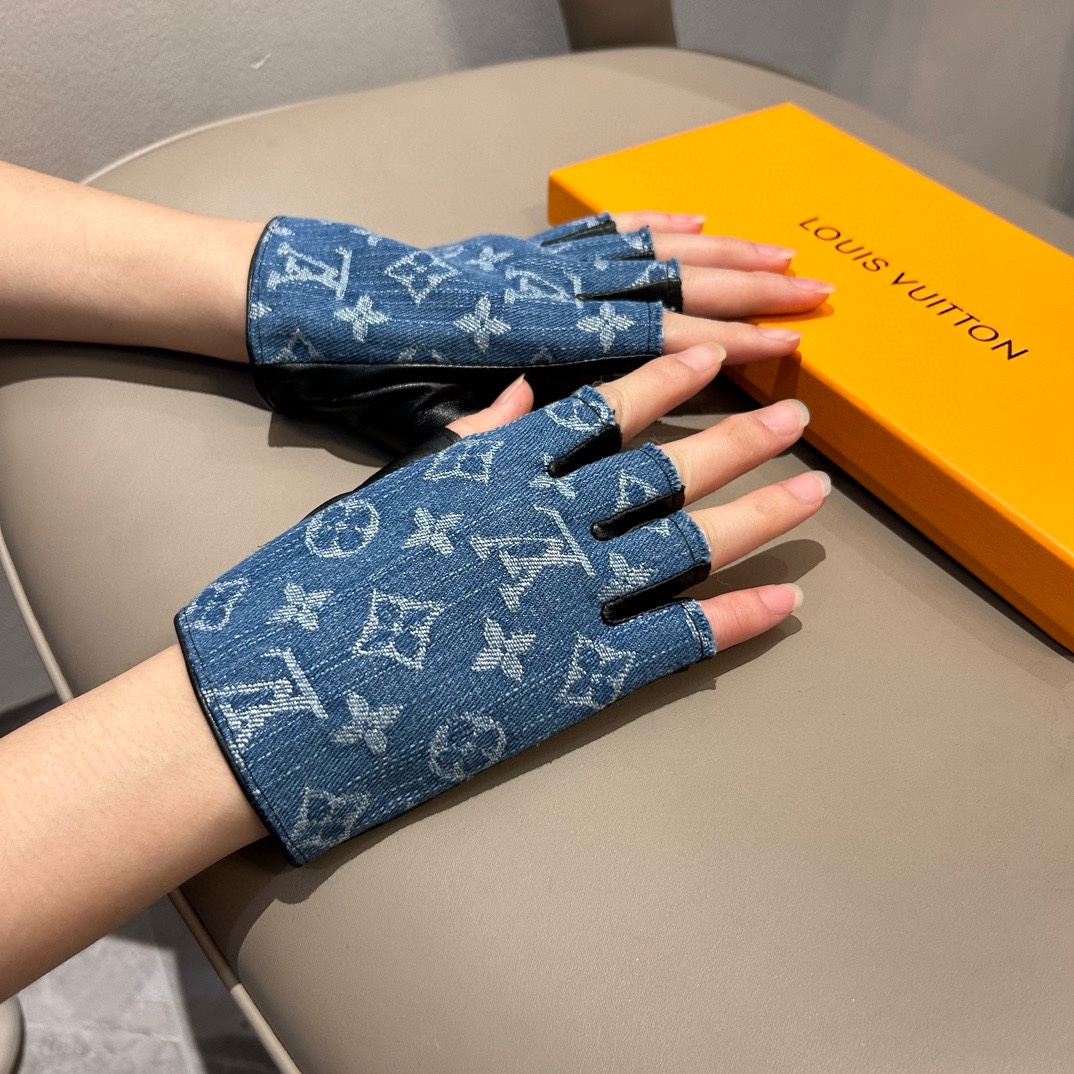 Louis Vuitton Guantes Colección otoño – invierno Fashion