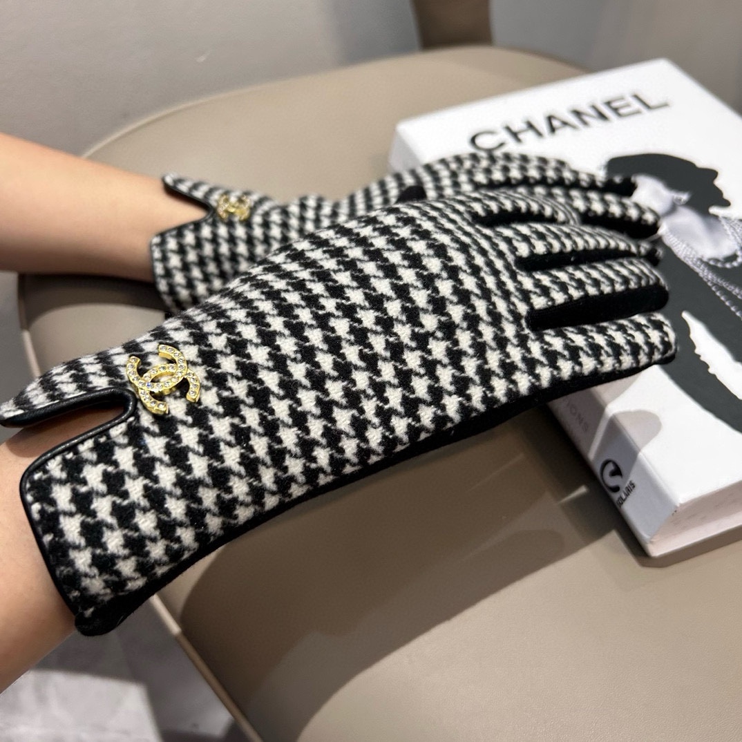 Chanel Guantes Lana Colección otoño – invierno Fashion