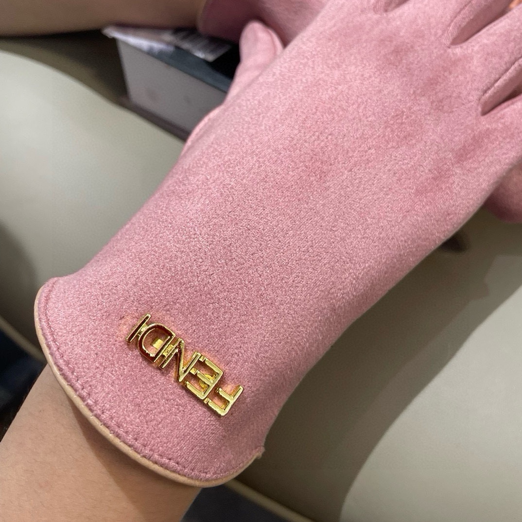 Fendi Guantes Cachemira Colección otoño – invierno