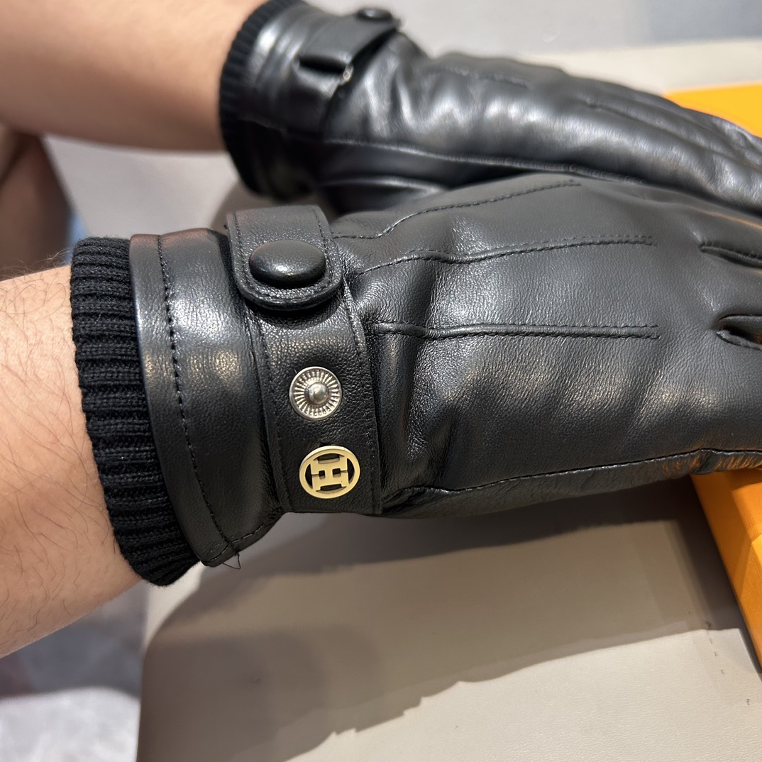 Hermes Imitación
 Guantes Hombres Piel de oveja