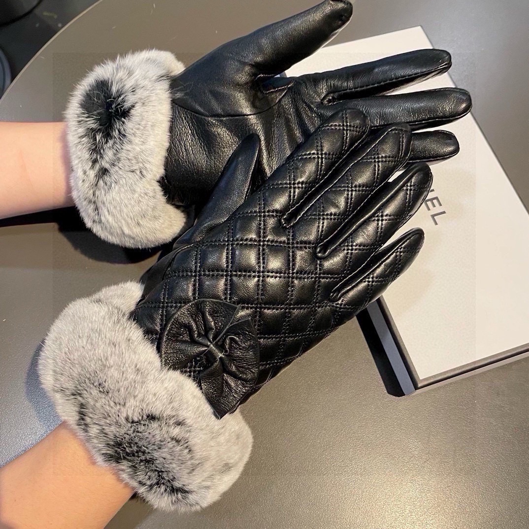 Céline’s 2024 Fall/Winter Lard-Skin Touch Screen Gloves: Quality Comparison and Classic Style - 图片 8