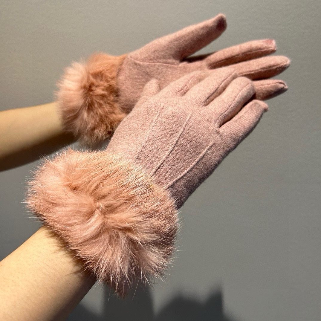 Céline Wool Flair Gloves: Lot 163, Stylish and Warm for Autumn/Winter - 图片 4