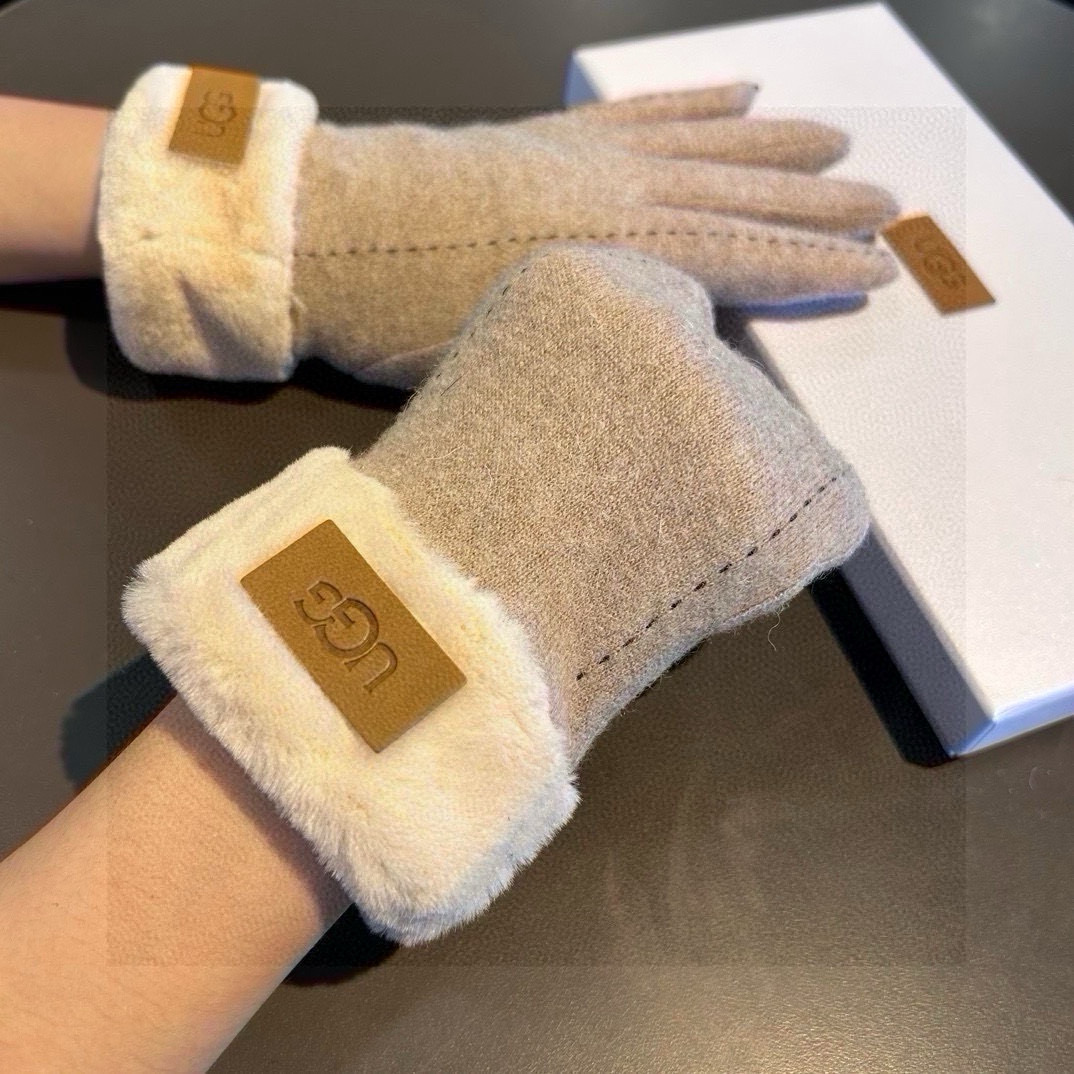 UGG2024 High-Quality Lazy Hair Gloves: Worth Comparing to Market Rivals. - 图片 5