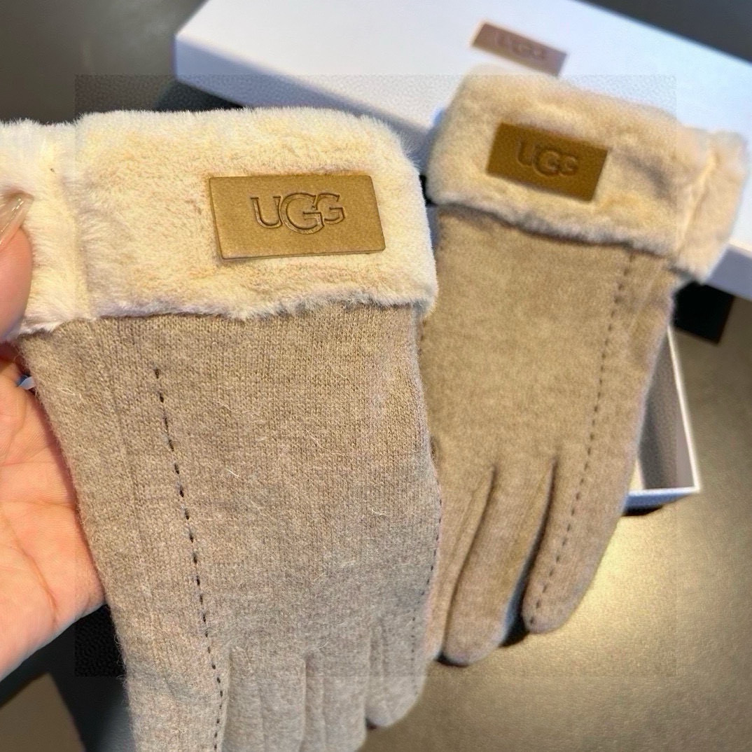 UGG2024 High-Quality Lazy Hair Gloves: Worth Comparing to Market Rivals. - 图片 7