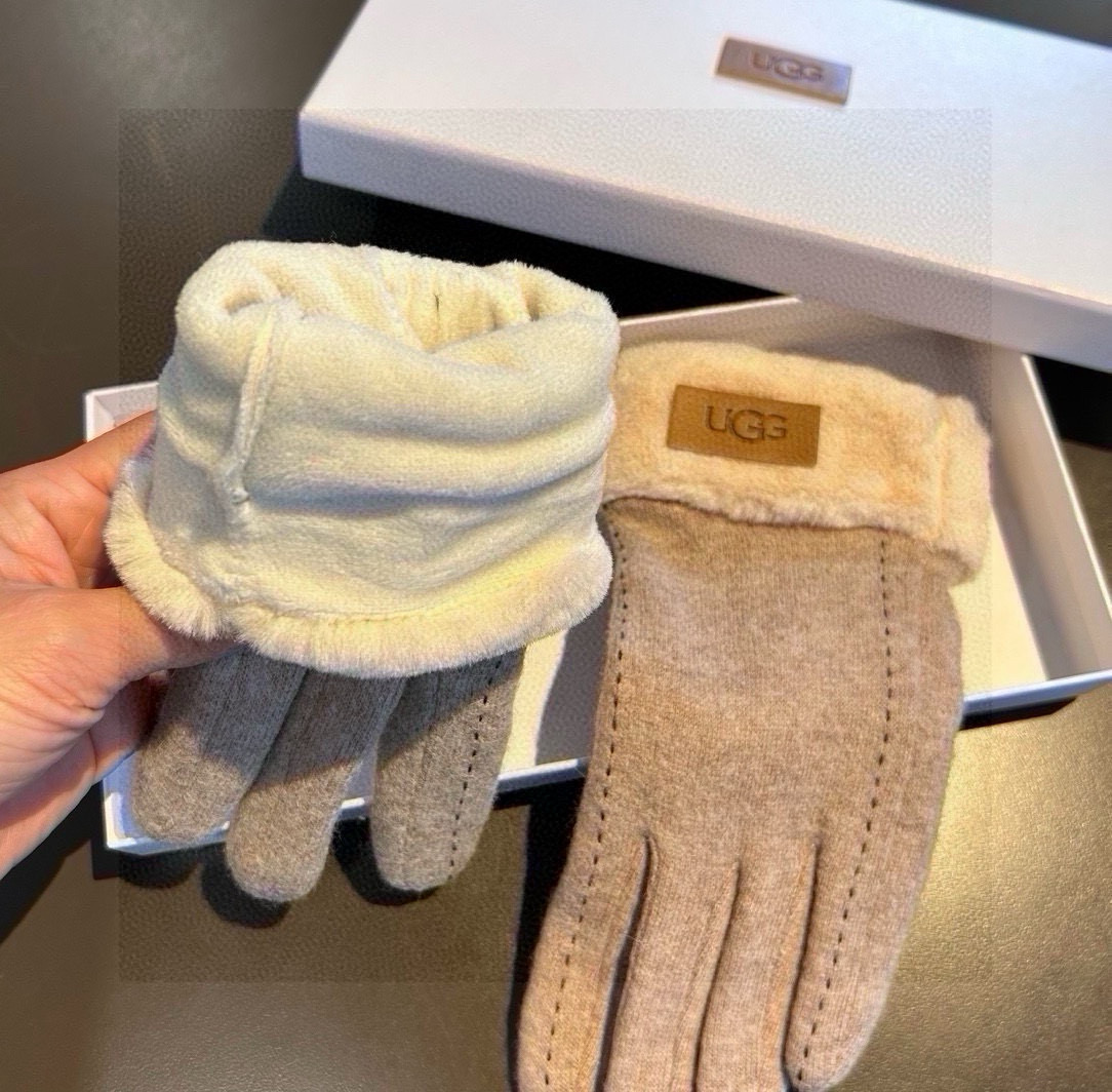 UGG2024 High-Quality Lazy Hair Gloves: Worth Comparing to Market Rivals. - 图片 2