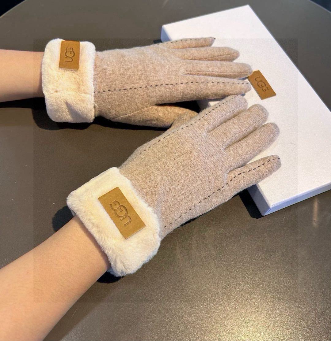 UGG2024 High-Quality Lazy Hair Gloves: Worth Comparing to Market Rivals. - 图片 6