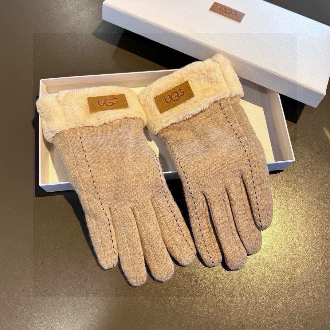 UGG2024 High-Quality Lazy Hair Gloves: Worth Comparing to Market Rivals. - 图片 9