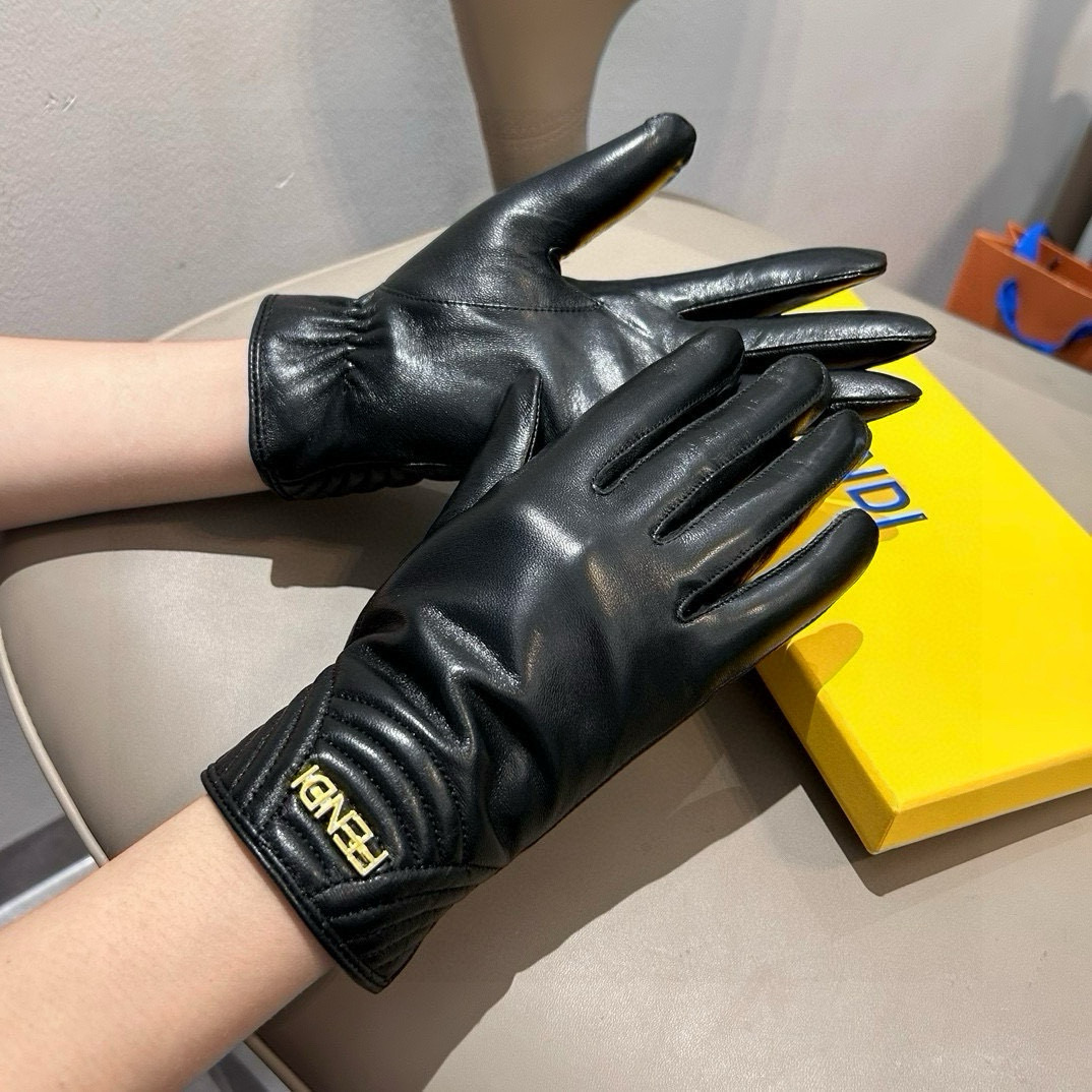 2024 Autumn Sheep-Skin Touch Screen Gloves: Premium Quality at Competitive Prices - 图片 1
