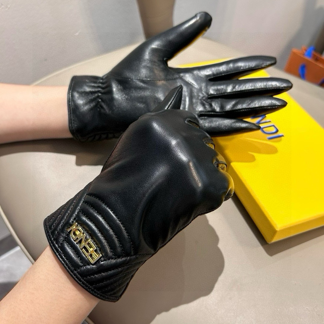 2024 Autumn Sheep-Skin Touch Screen Gloves: Premium Quality at Competitive Prices - 图片 2