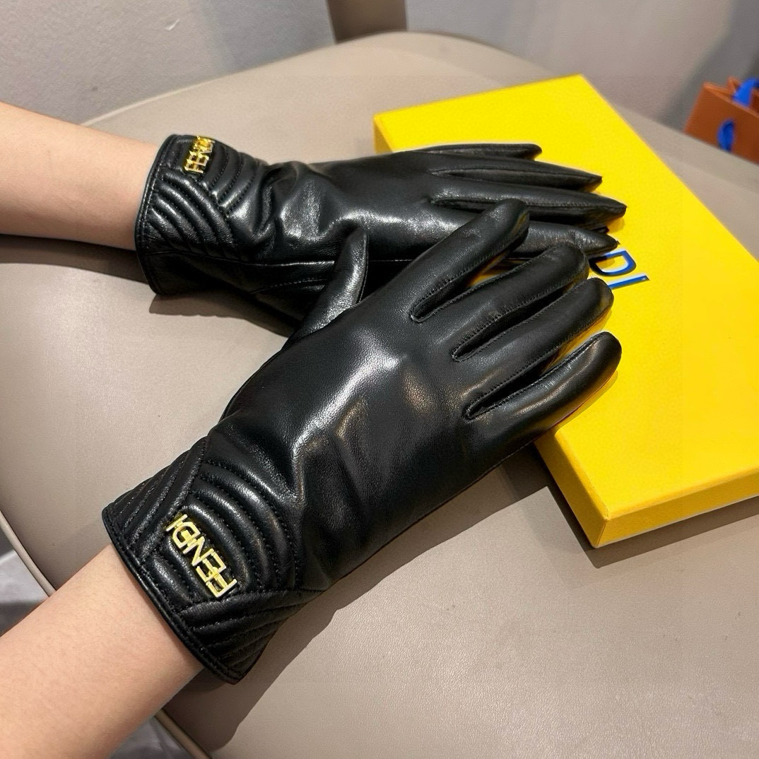2024 Autumn Sheep-Skin Touch Screen Gloves: Premium Quality at Competitive Prices - 图片 4
