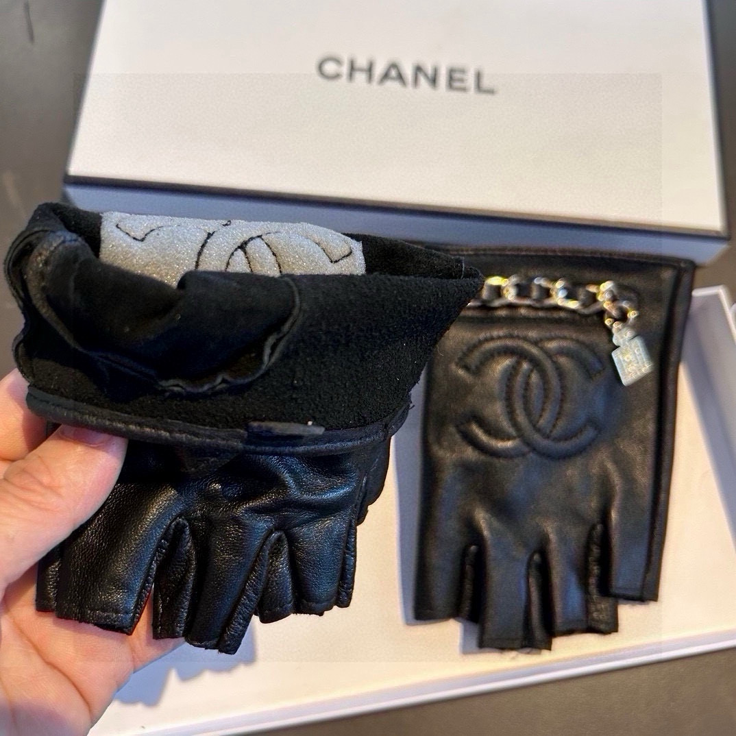 Chanel’s 2024 Fashion Gloves Collection: Cozy, Soft, Perfect for Autumn! - 图片 7