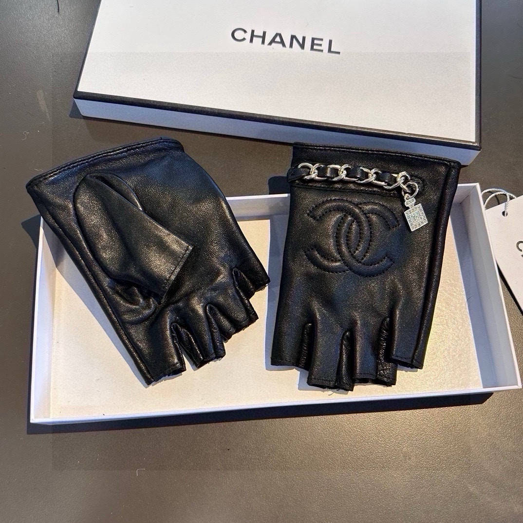 Chanel’s 2024 Fashion Gloves Collection: Cozy, Soft, Perfect for Autumn! - 图片 8
