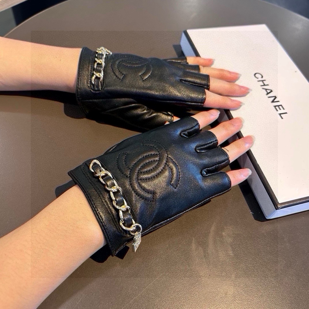 Chanel’s 2024 Fashion Gloves Collection: Cozy, Soft, Perfect for Autumn! - 图片 3