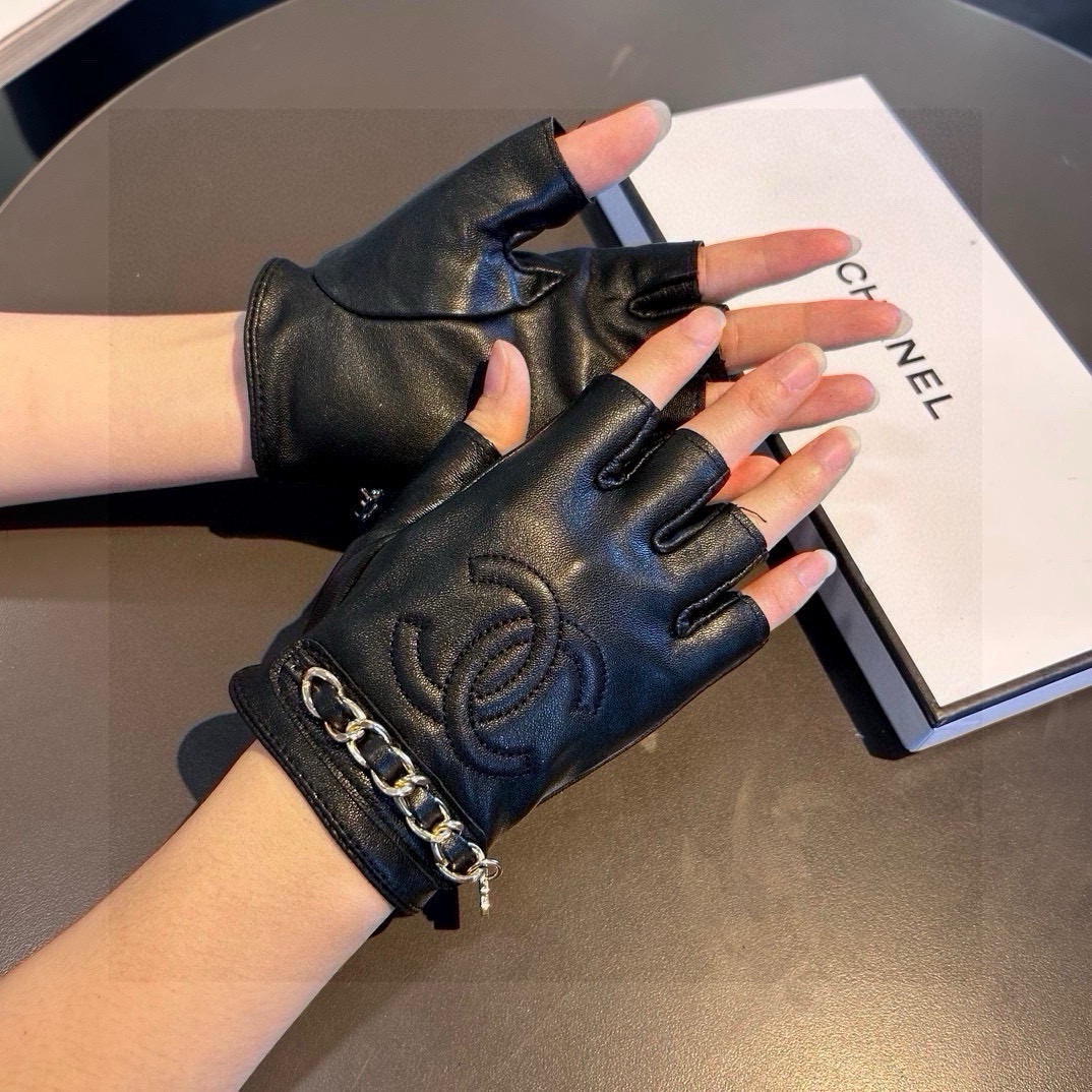 Chanel’s 2024 Fashion Gloves Collection: Cozy, Soft, Perfect for Autumn! - 图片 1