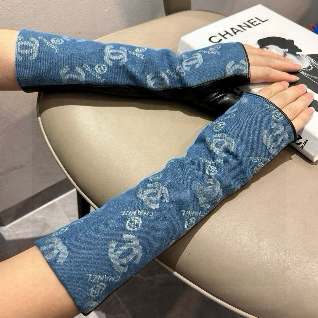2024 Chanel’s Fashion Highlights: Long-Skinned Jeans, Car Gloves, Bouquets, Soft and Sweet Styles - 图片 5