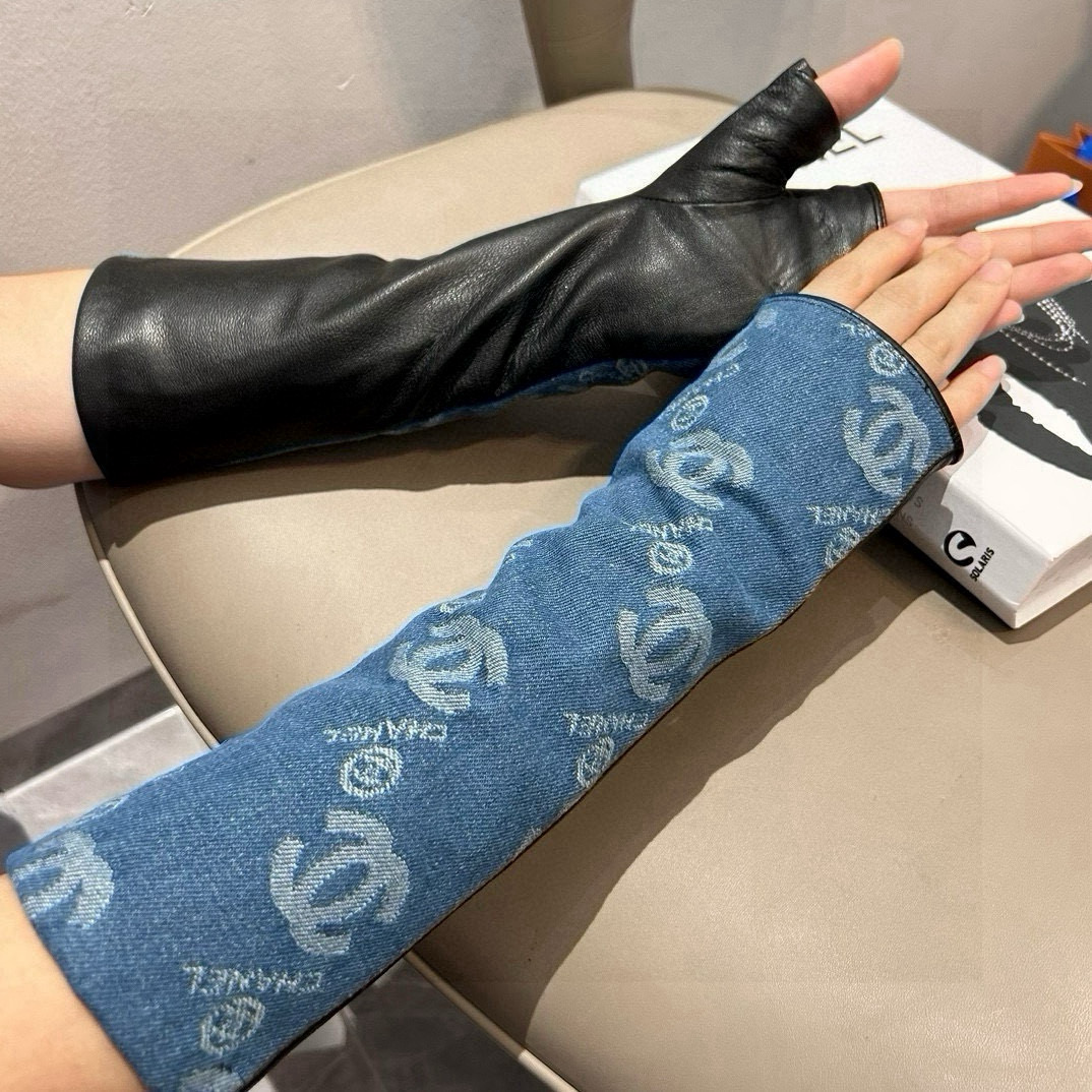 2024 Chanel’s Fashion Highlights: Long-Skinned Jeans, Car Gloves, Bouquets, Soft and Sweet Styles - 图片 2