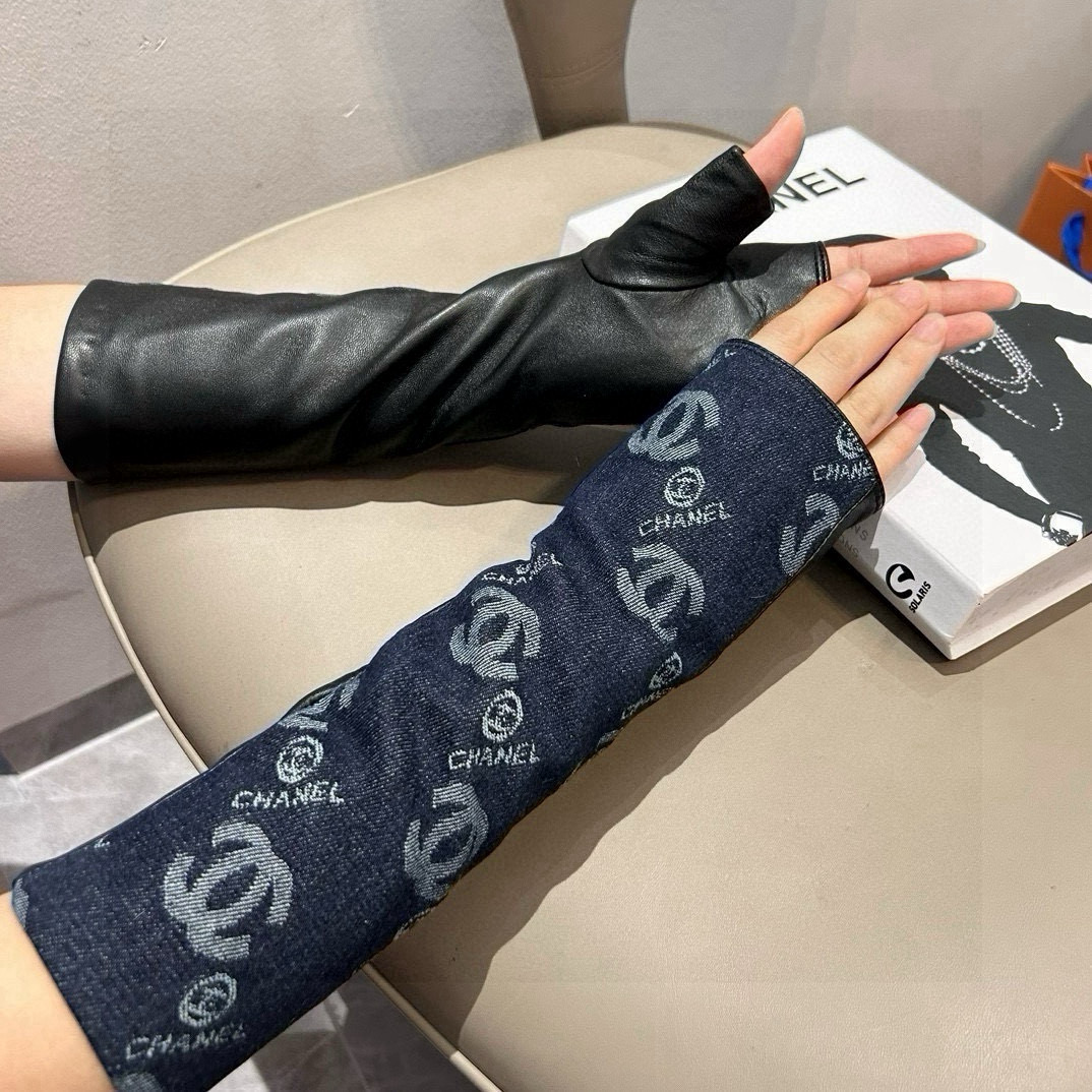 2024 Chanel’s New Fashion Collection: Long-Skinned Jeans, Car Gloves, Bouquets. - 图片 3
