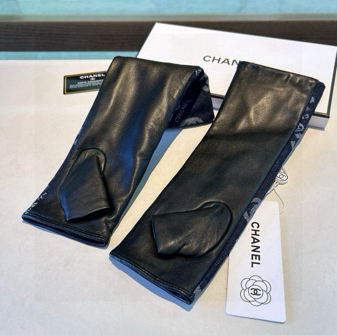 2024 Chanel’s New Fashion Collection: Long-Skinned Jeans, Car Gloves, Bouquets. - 图片 8