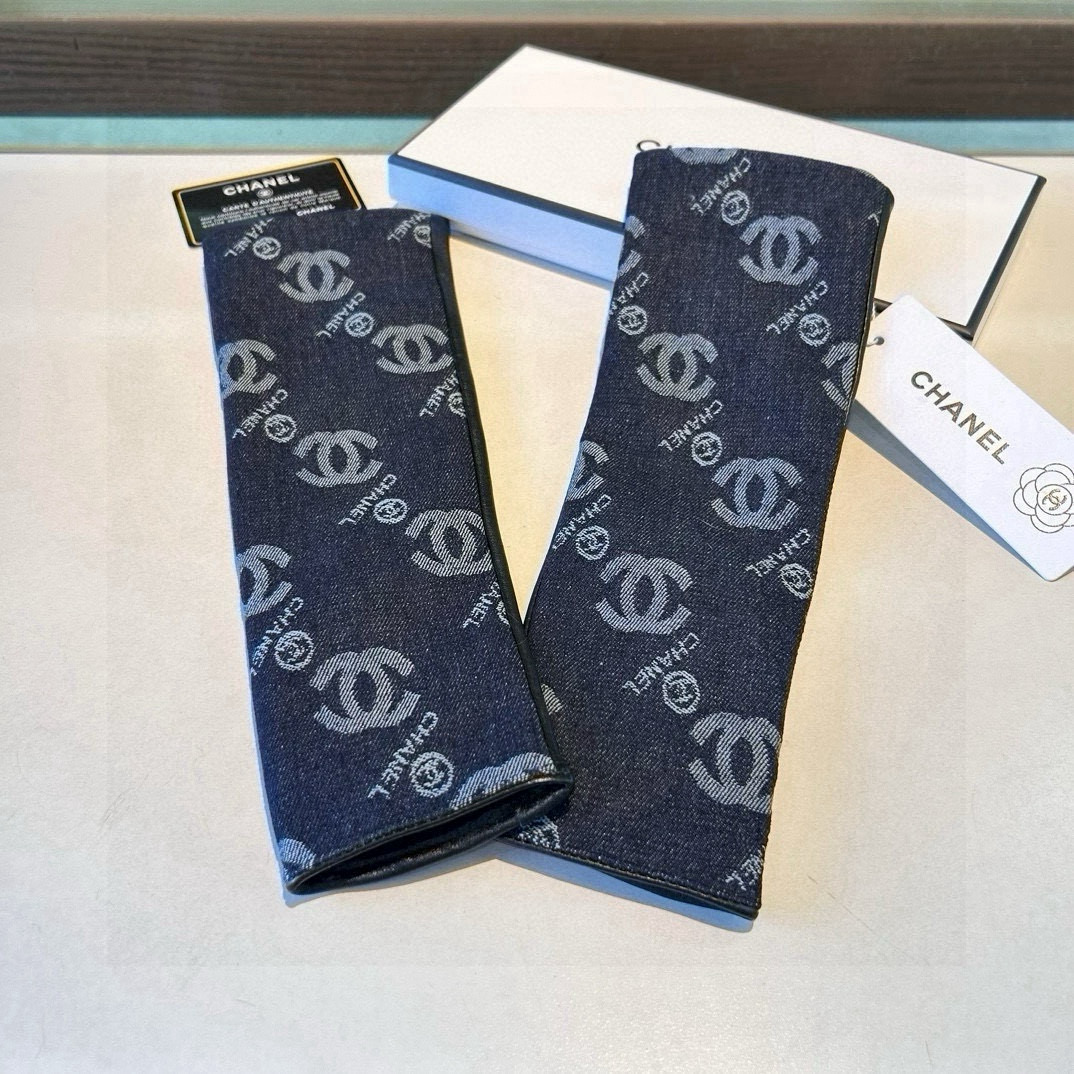 2024 Chanel’s New Fashion Collection: Long-Skinned Jeans, Car Gloves, Bouquets. - 图片 4