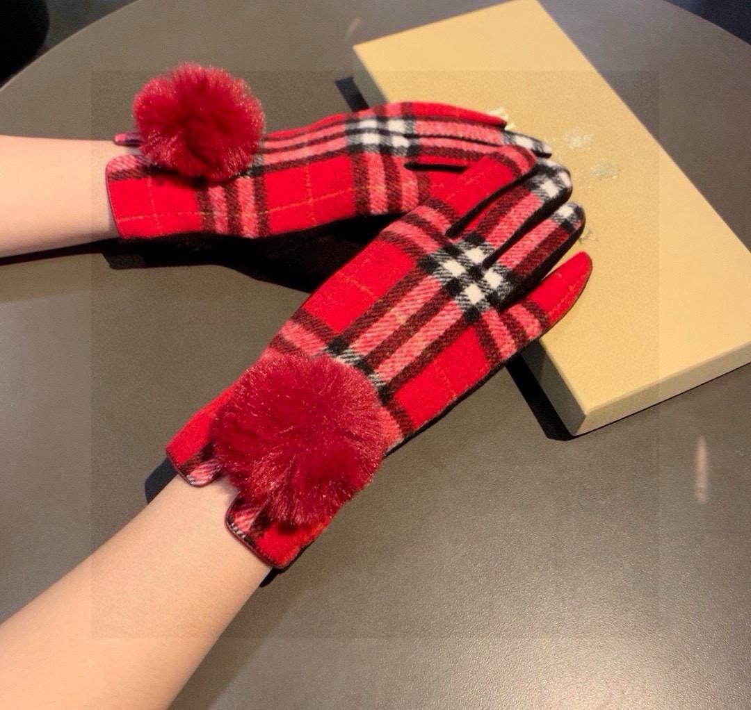 Pablo Burberry’s New Wool Gloves: Fashionable, Warm for Autumn/Winter, Classic Design, Batch 200. - 图片 4