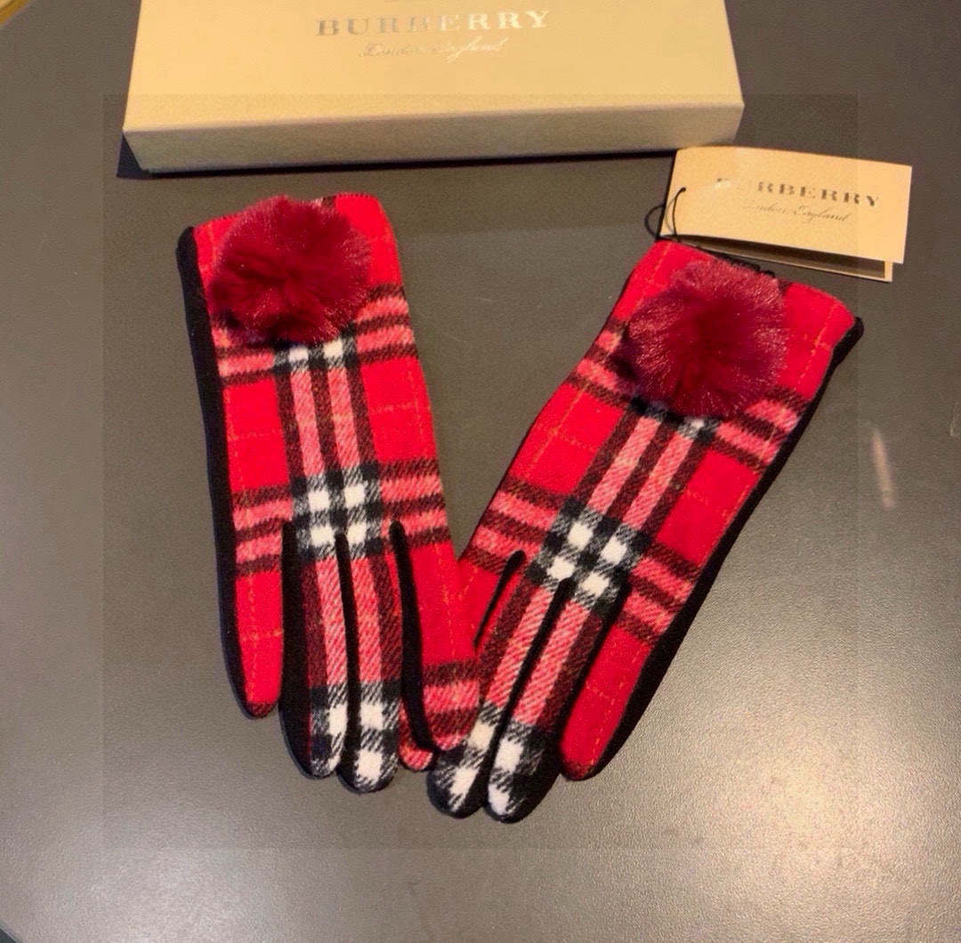 Pablo Burberry’s New Wool Gloves: Fashionable, Warm for Autumn/Winter, Classic Design, Batch 200. - 图片 8