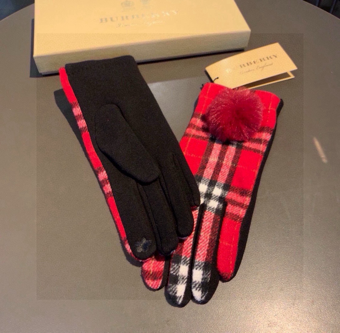 Pablo Burberry’s New Wool Gloves: Fashionable, Warm for Autumn/Winter, Classic Design, Batch 200. - 图片 5